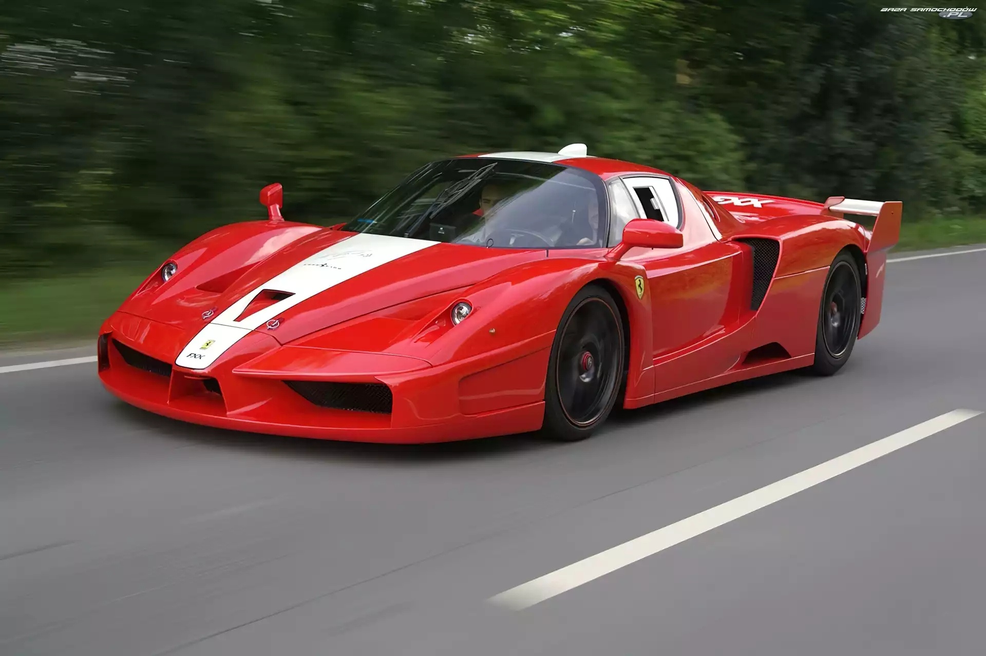 Ulica, Sportowe, Ferrari FXX