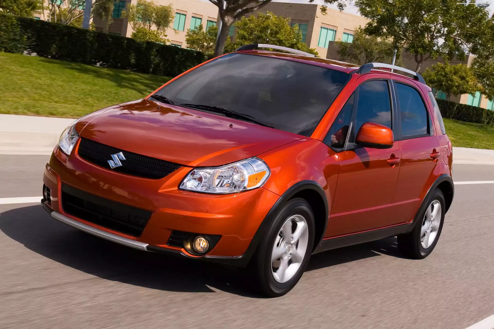 Uliczny, Suzuki SX4, Test