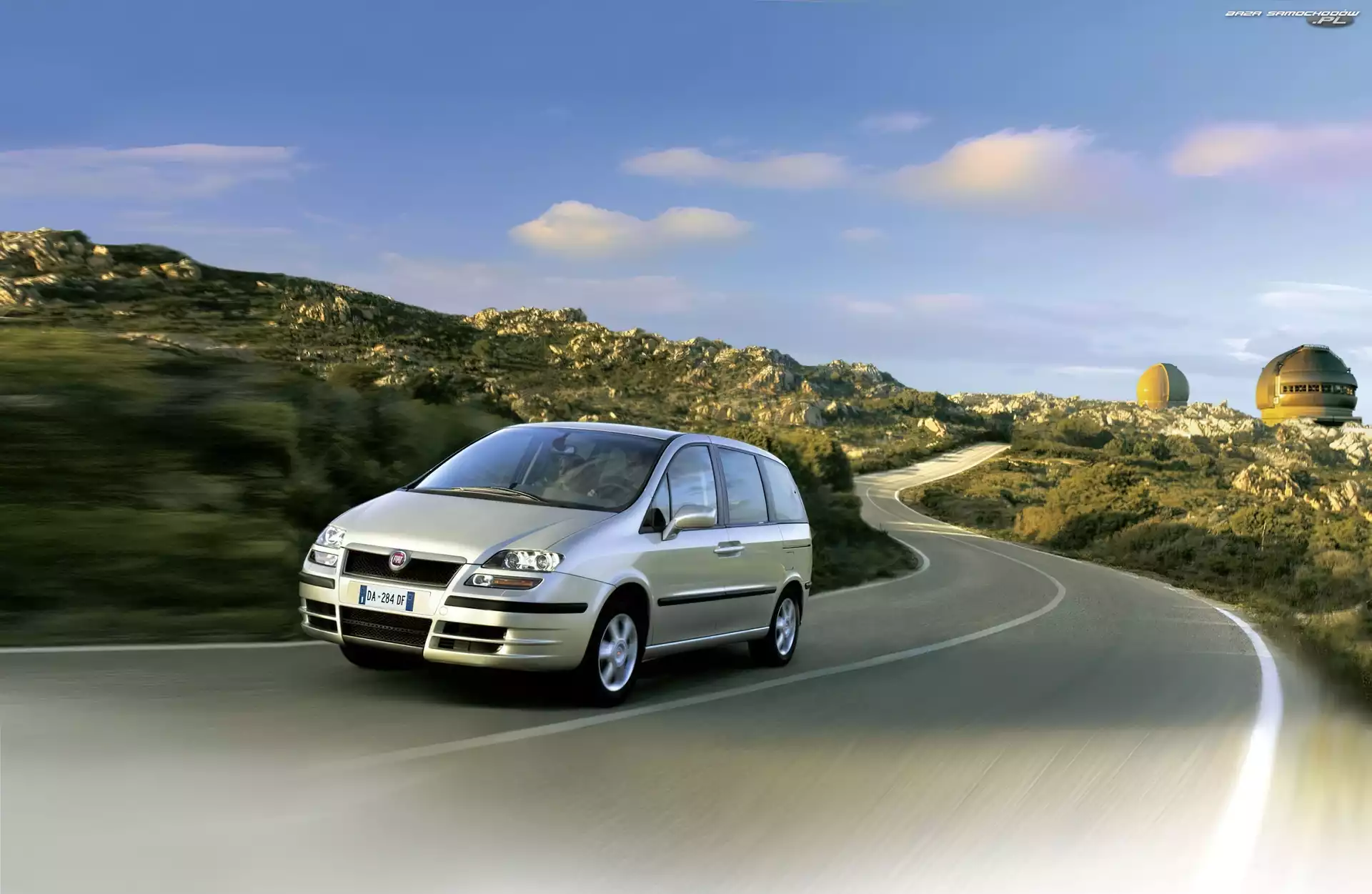 Droga, Fiat Ulysse