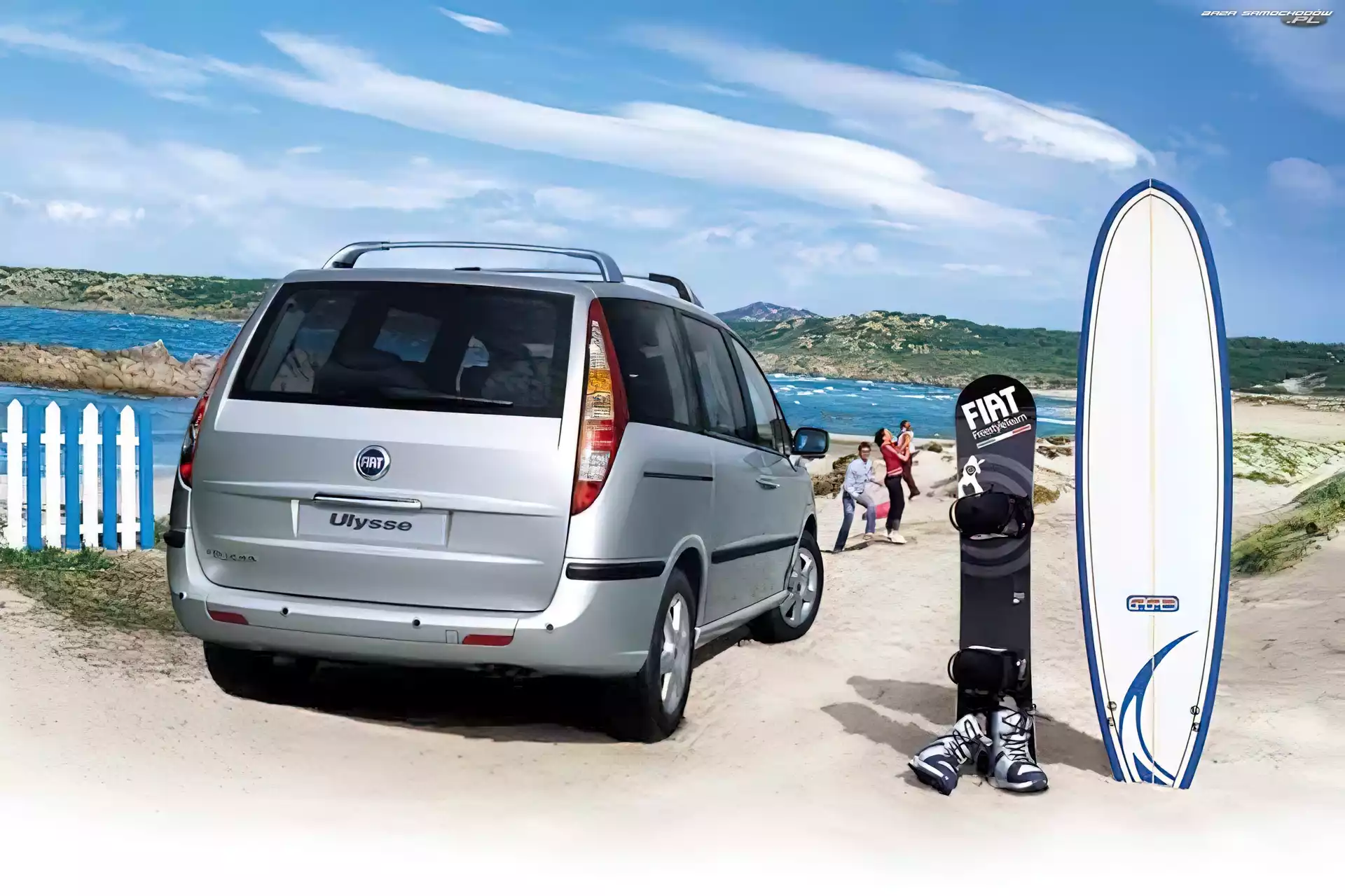 Snowboard, Fiat Ulysse
