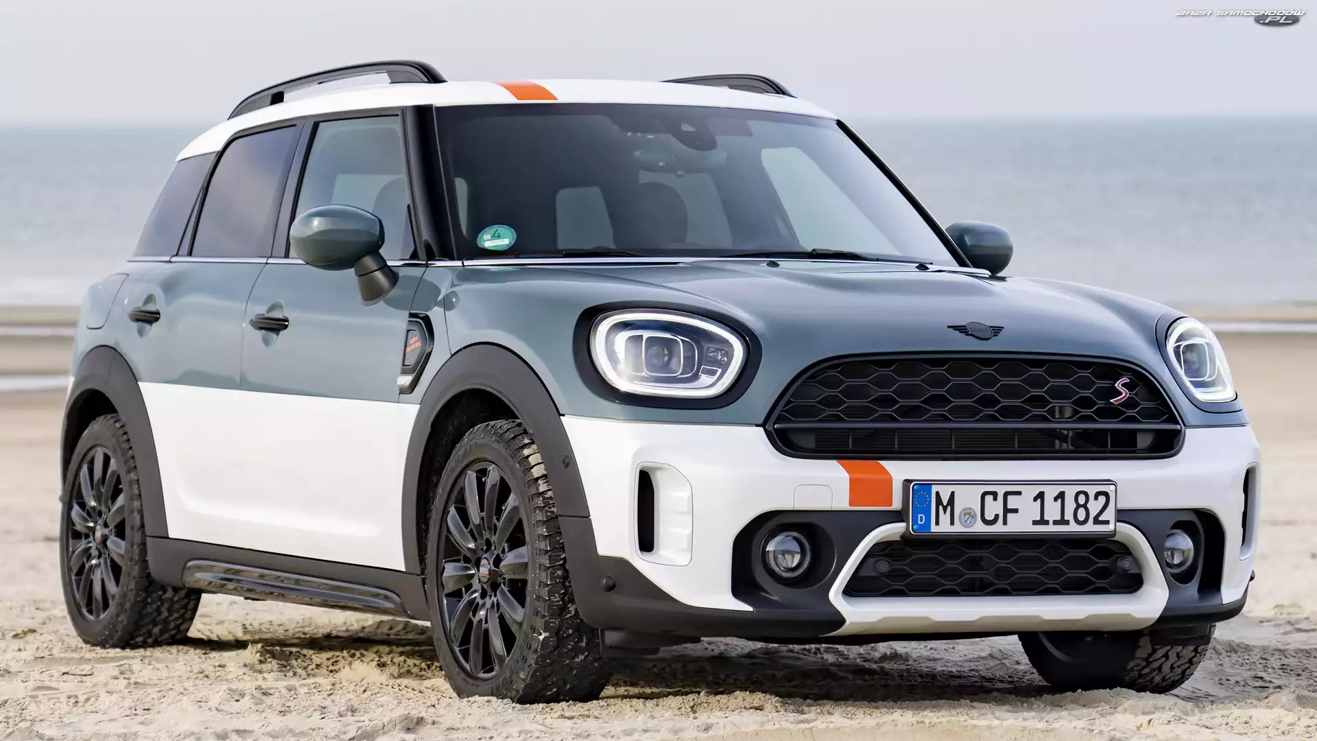 Countryman Uncharted, Mini Cooper, S