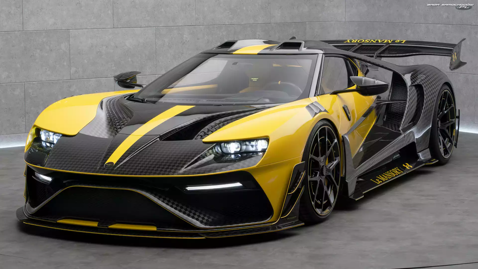 Mansory Under Armour, Ford GT