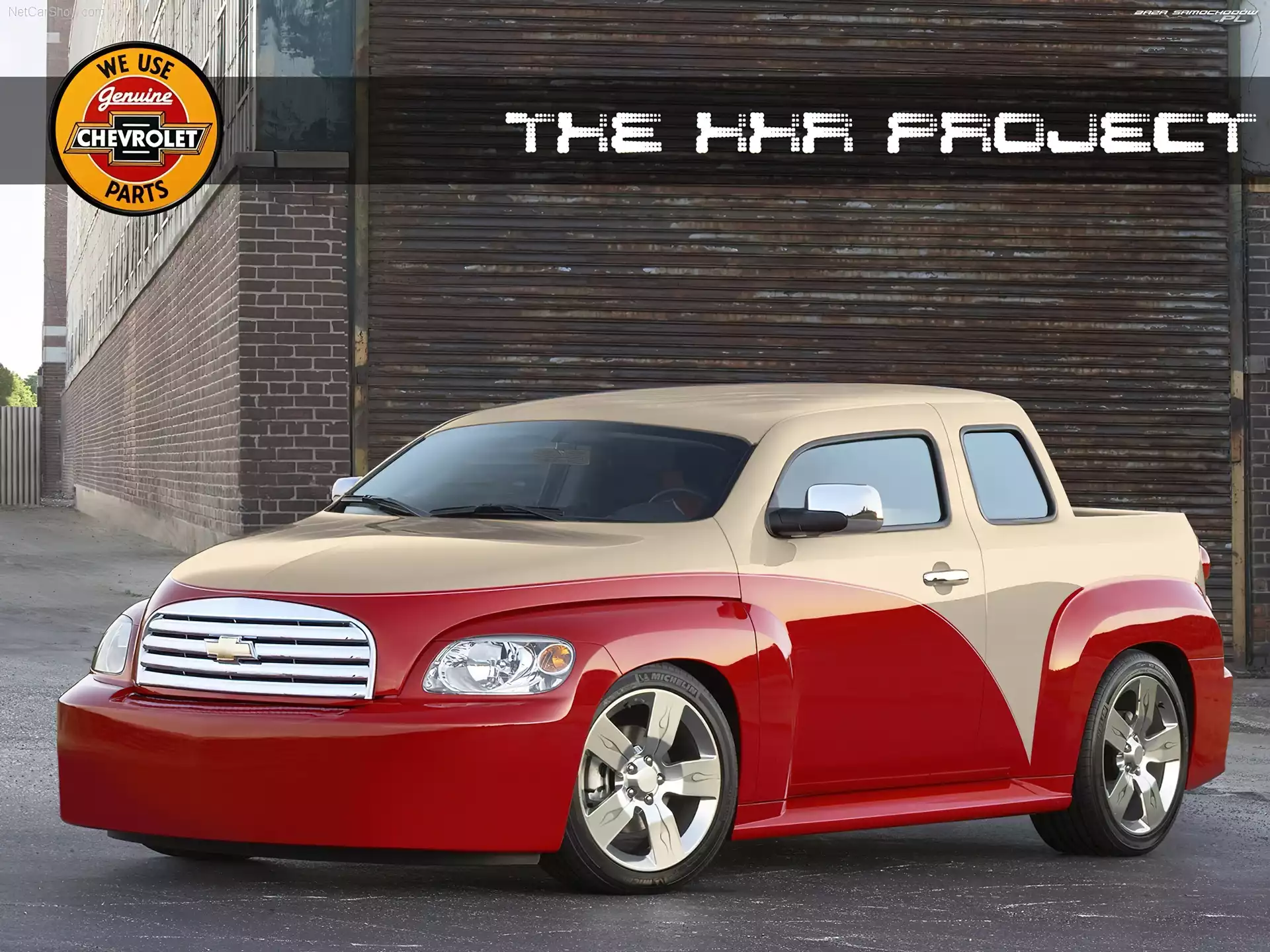 Up, Chevrolet HHR, Pick