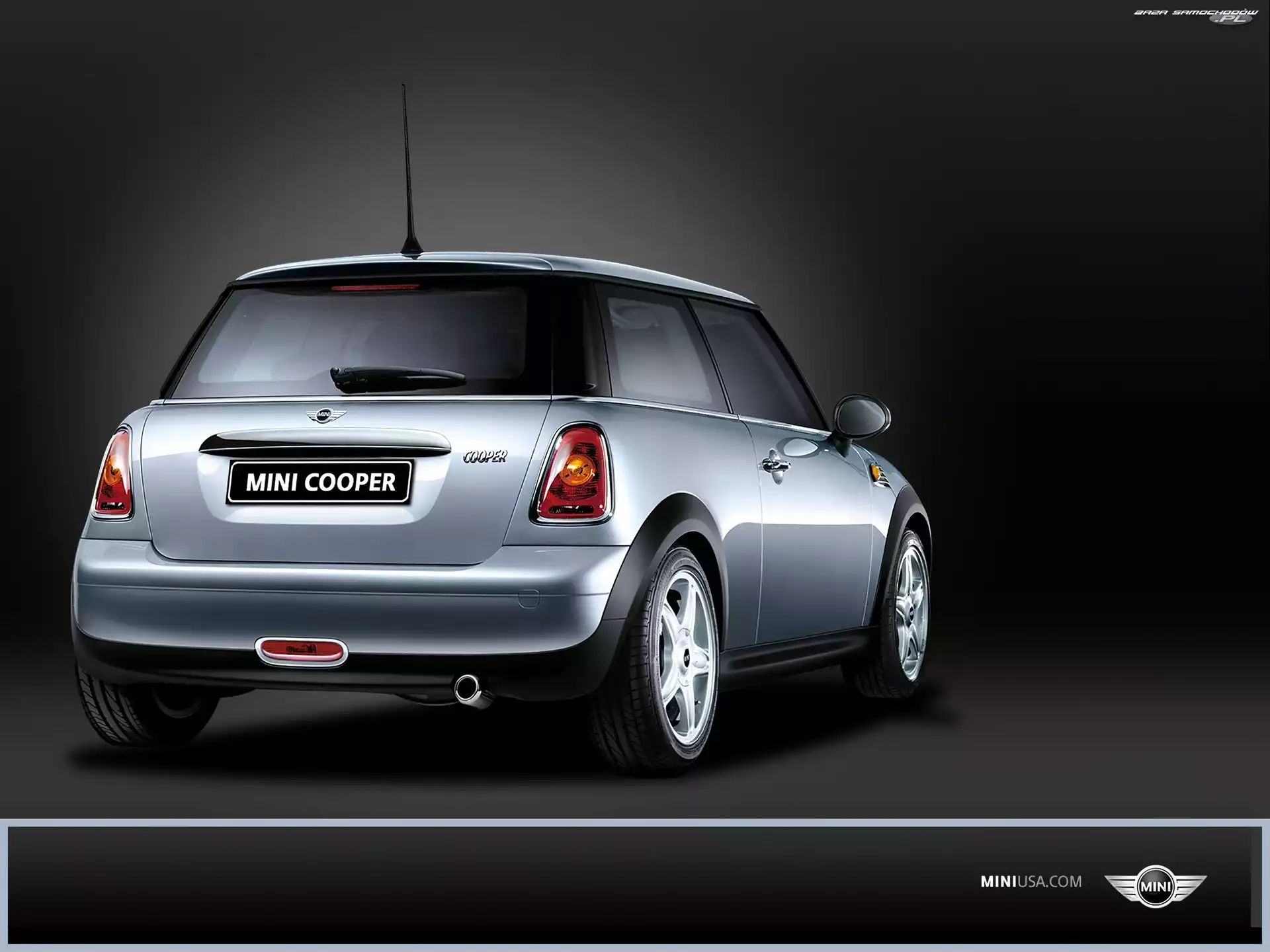 USA, Mini Cooper, Dealer