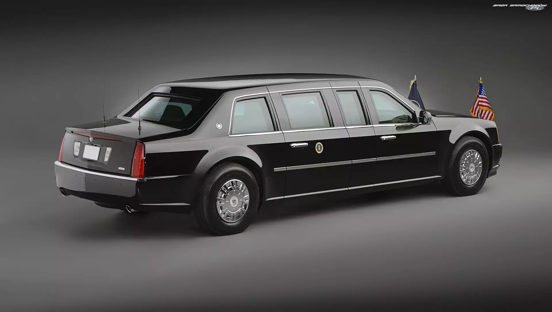 USA, Cadillac DTS, Limuzyna