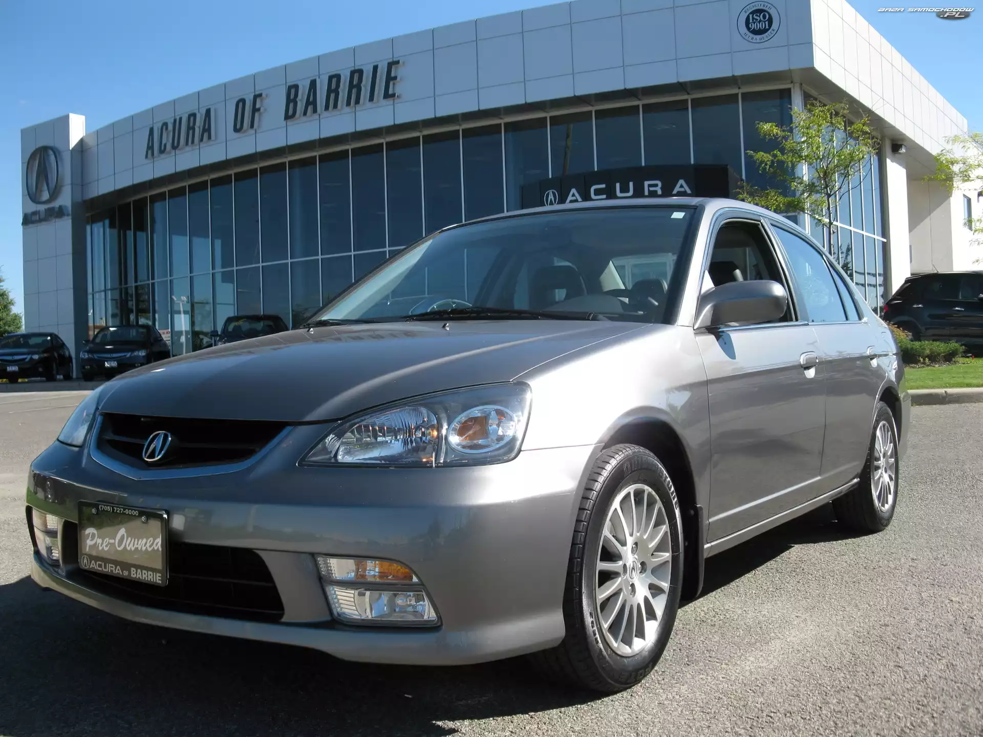 USA, Acura EL, Dealer
