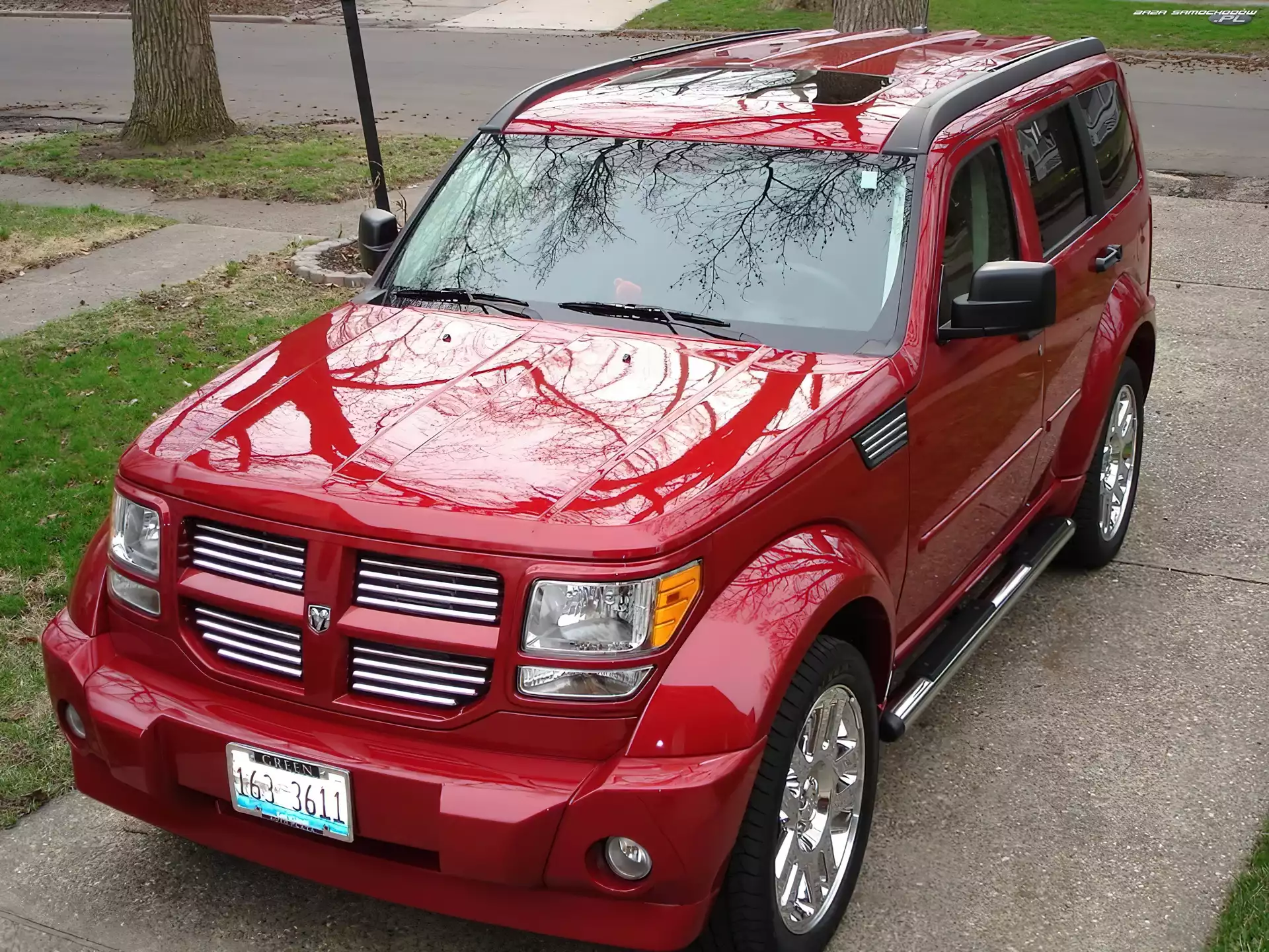 USA, Dodge Nitro, Szyberdach