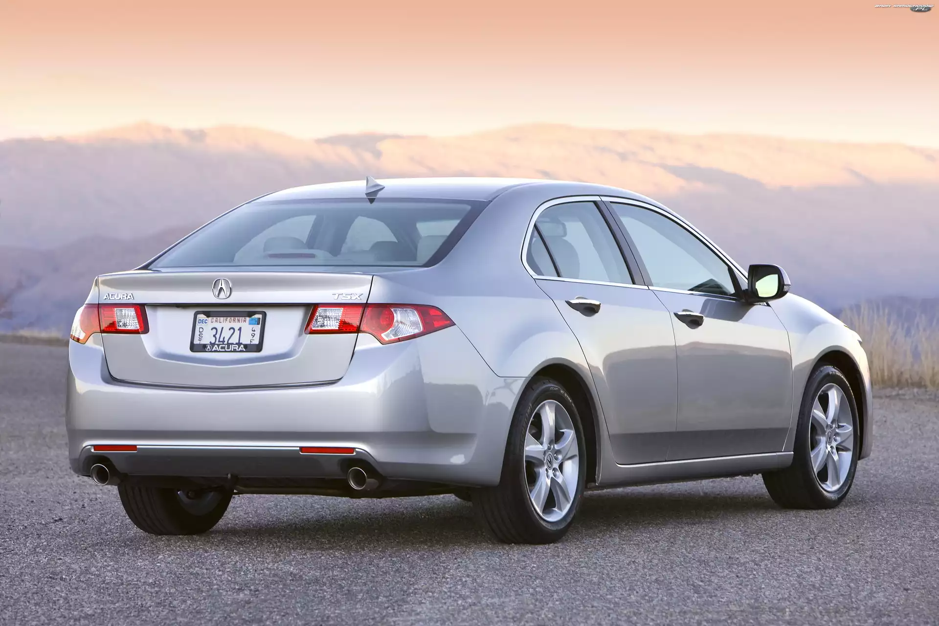 USA, Acura TSX, Antena