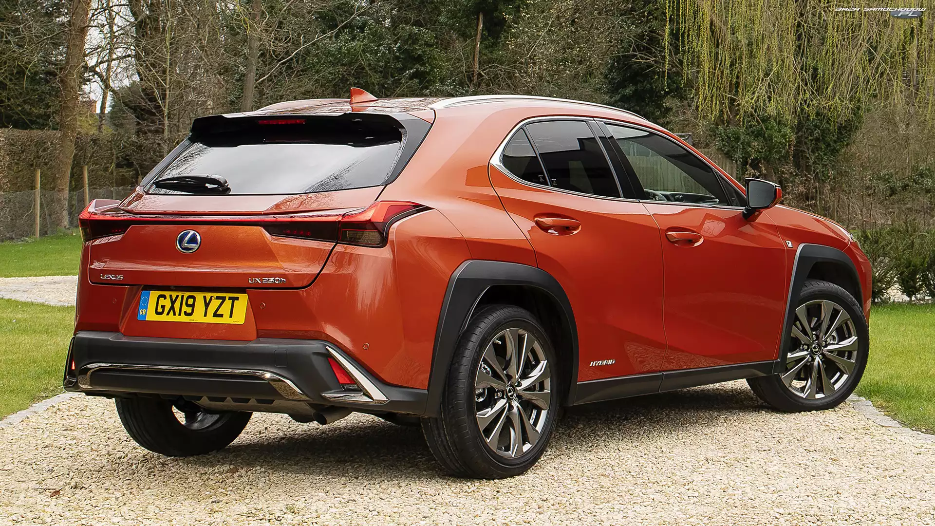 Lexus UX Hybrid F Sport