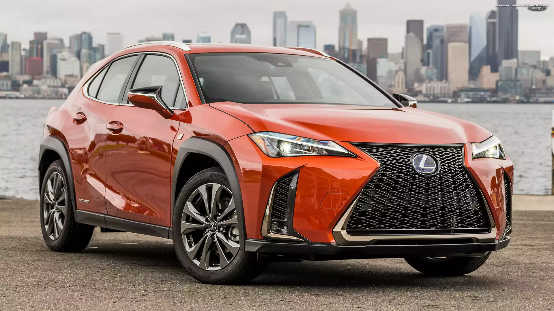 Lexus UX Hybryda F Sport