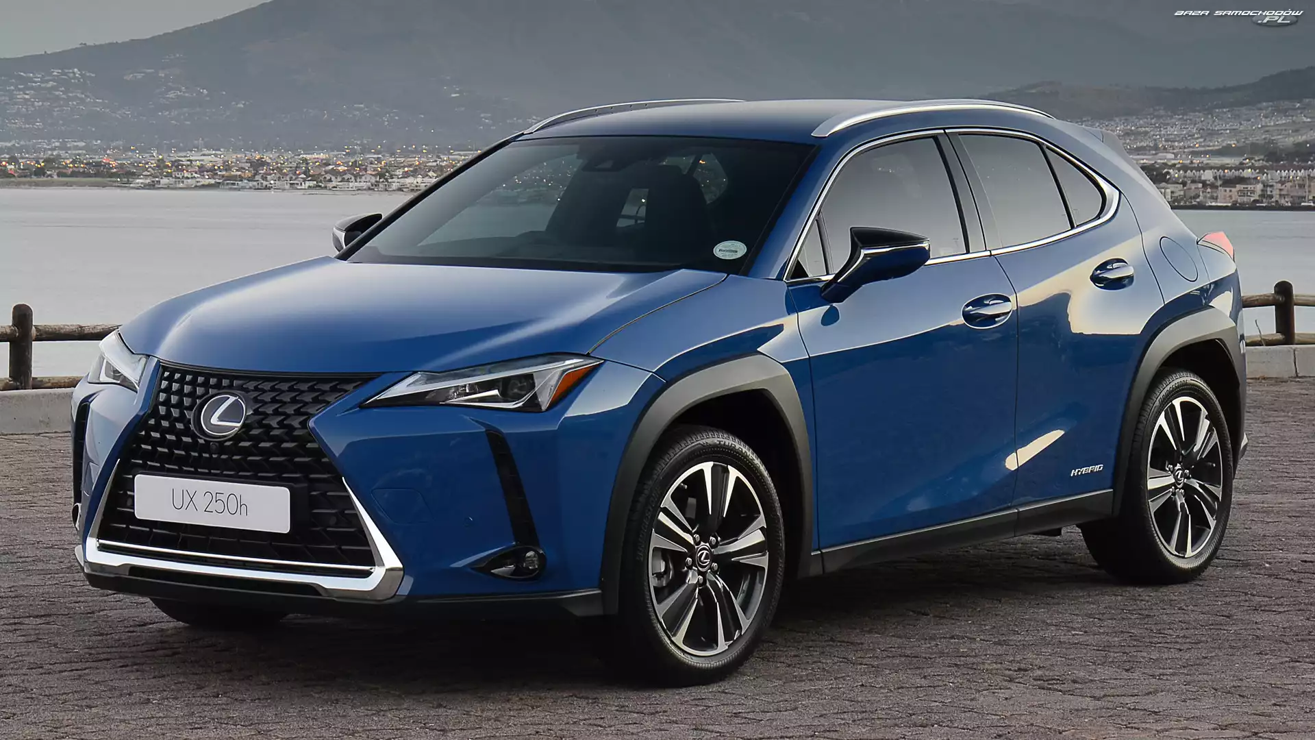 Lexus UX, Hybryda