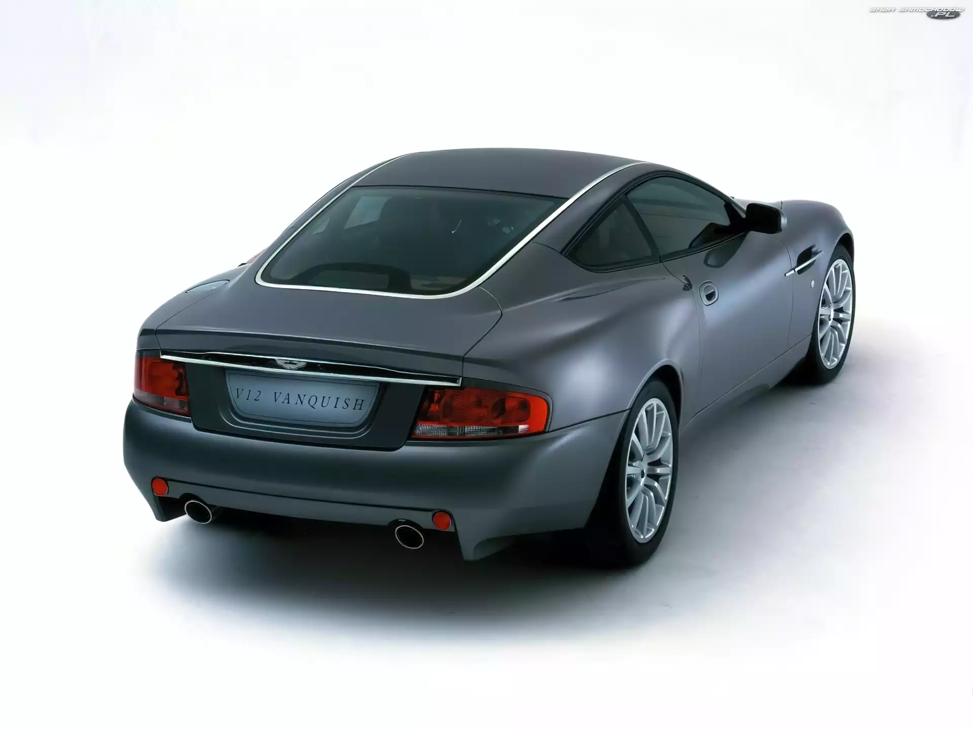 V12 Vanquish, Srebrny, Aston Martin