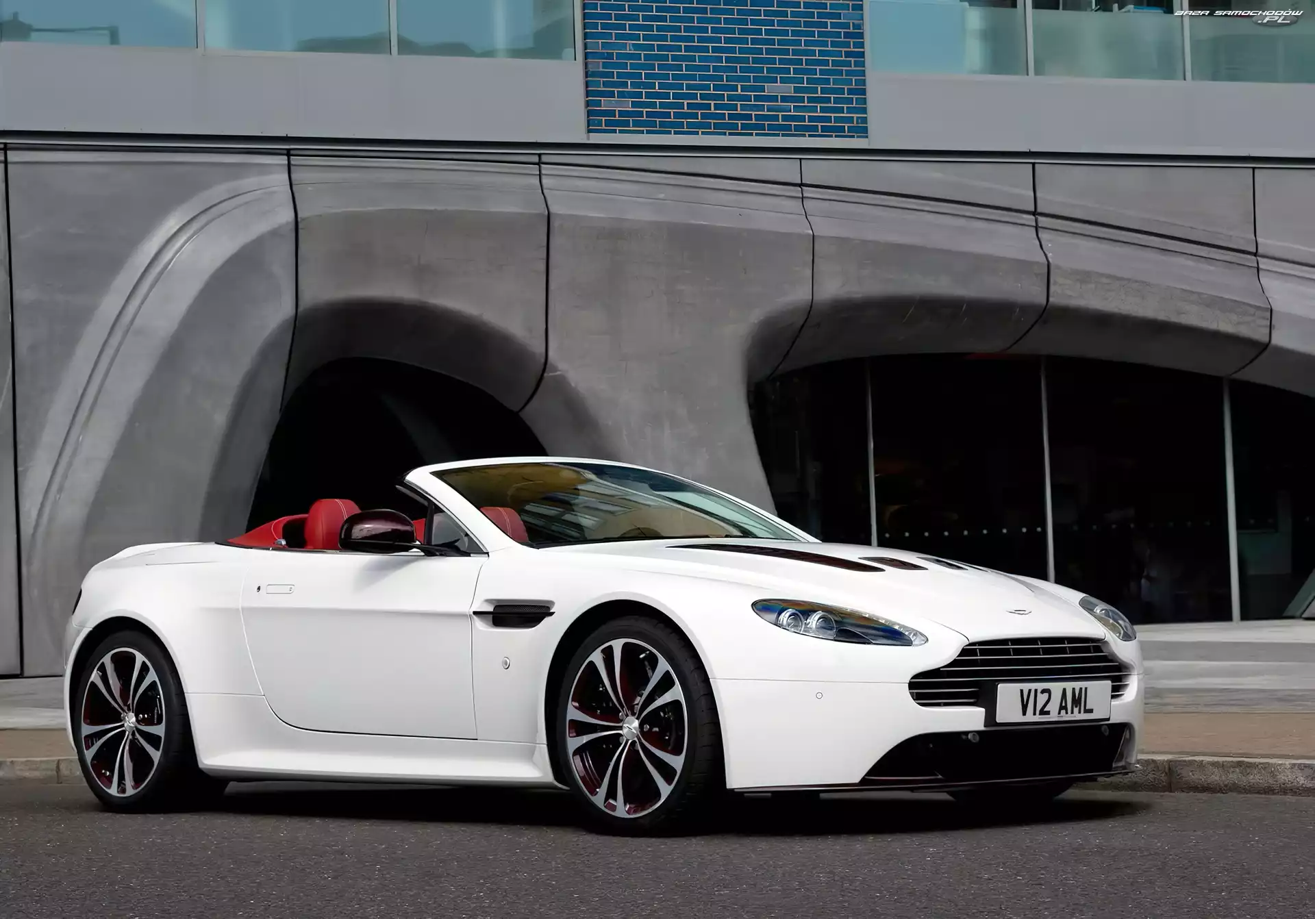 Aston Martin, V12, Felgi, Vantage