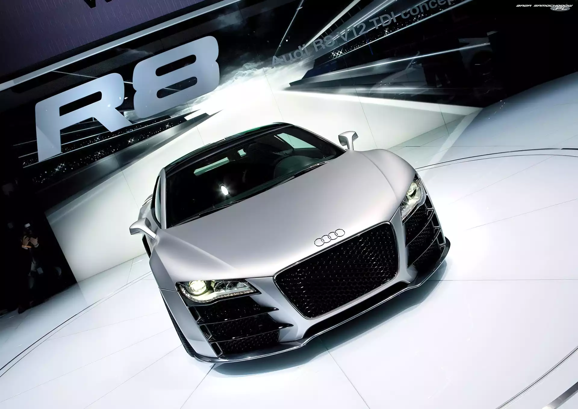 Audi R8, V12, Concept, TDI