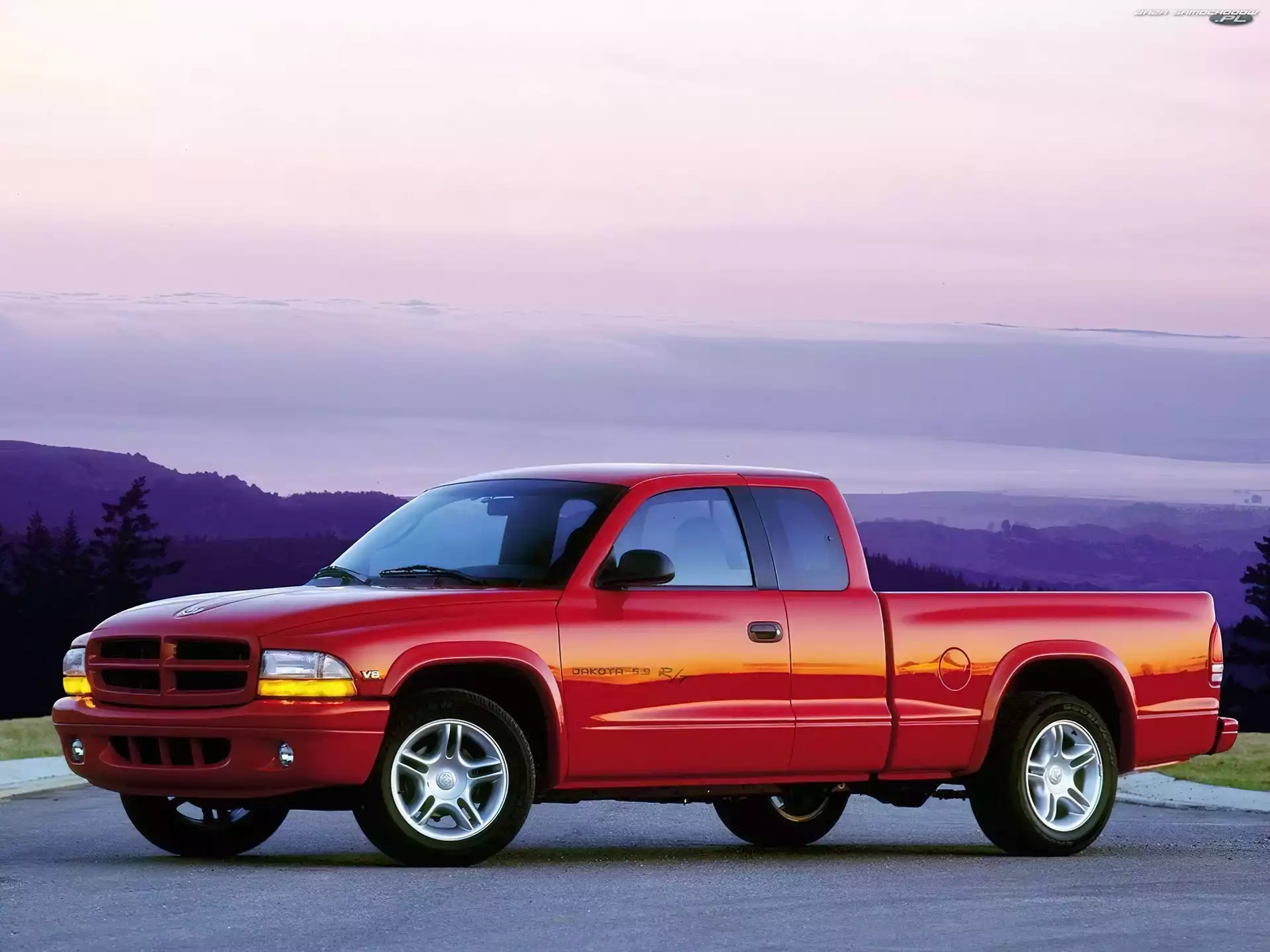 V8, Dodge Dakota, 5.9