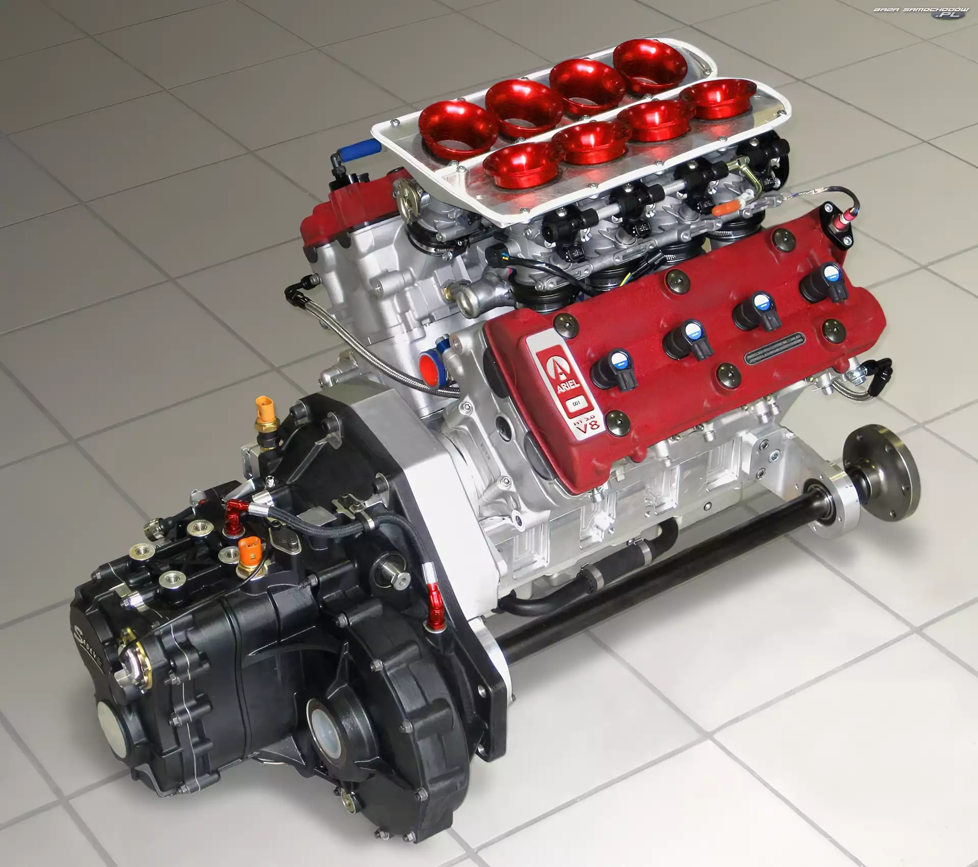 V8, Ariel Atom, Silnik