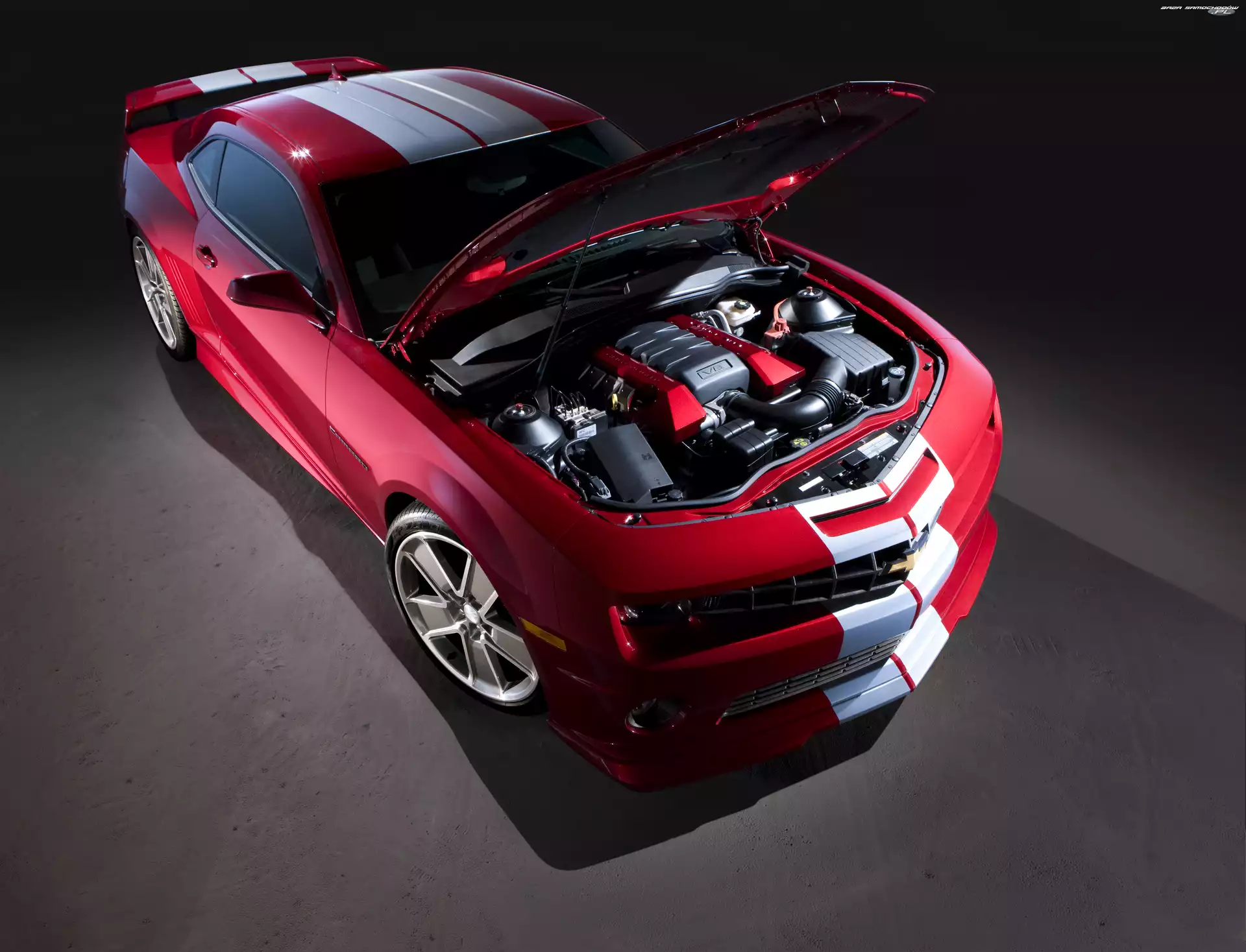 V8, Chevrolet Camaro, Silnik