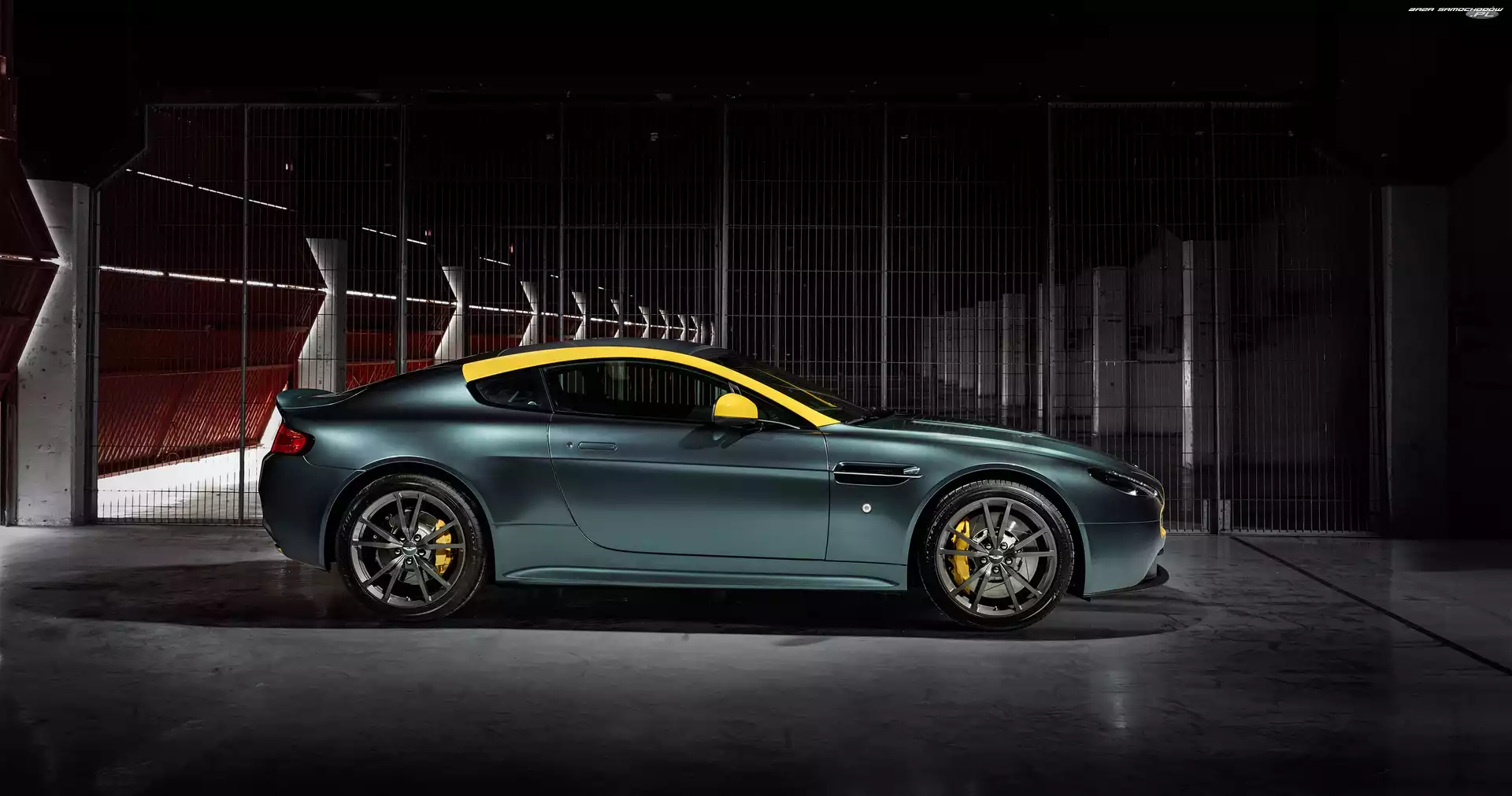 V8, N430, Aston Martin, Vantage