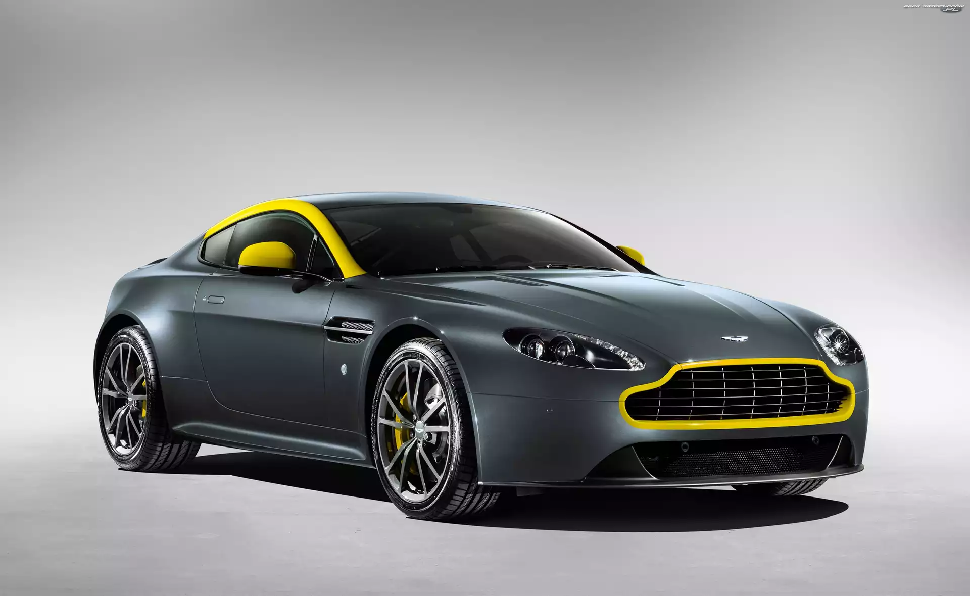 V8, N430, Aston Martin, Vantage