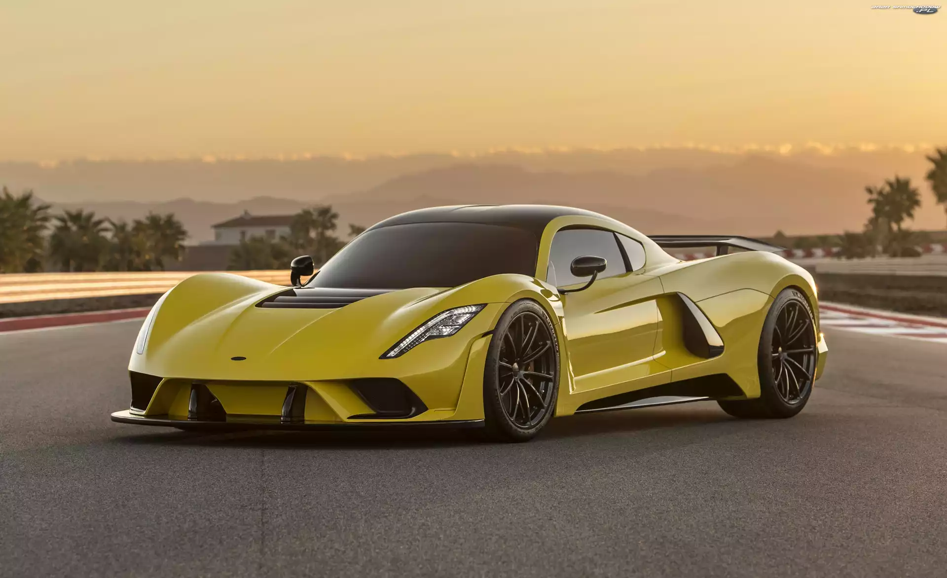 Żółty, Hennessey Venom F5