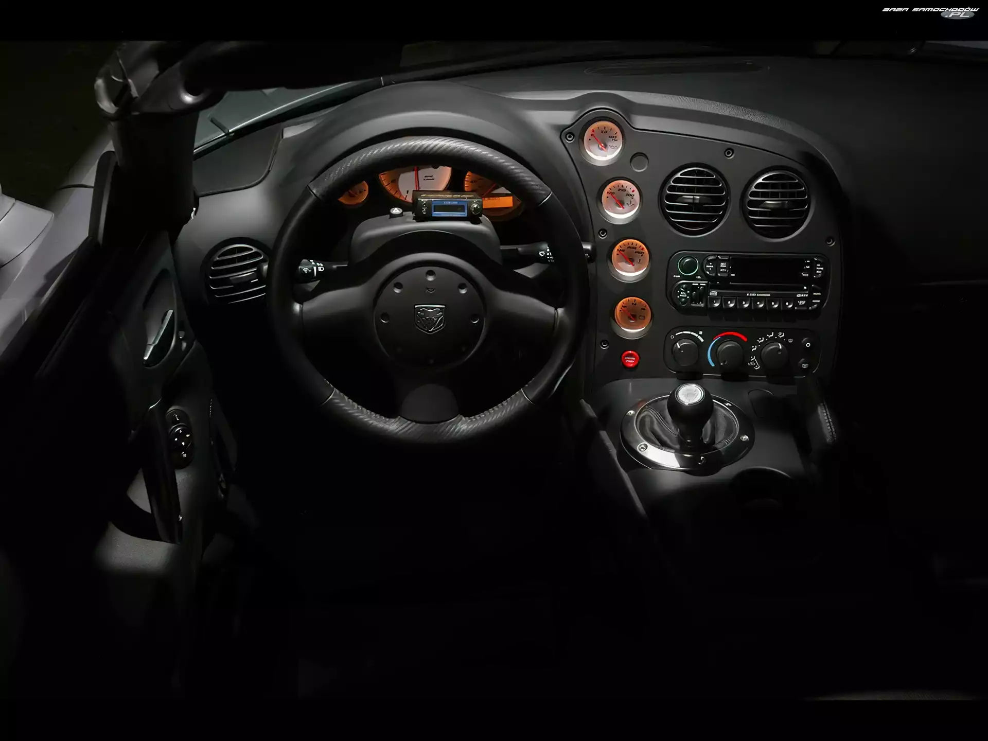 Hennessey Venom, Wnętrze