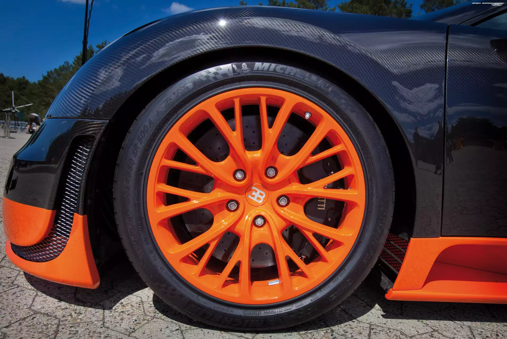 Alufelga, Bugatti Veyron 16.4 Super Sport