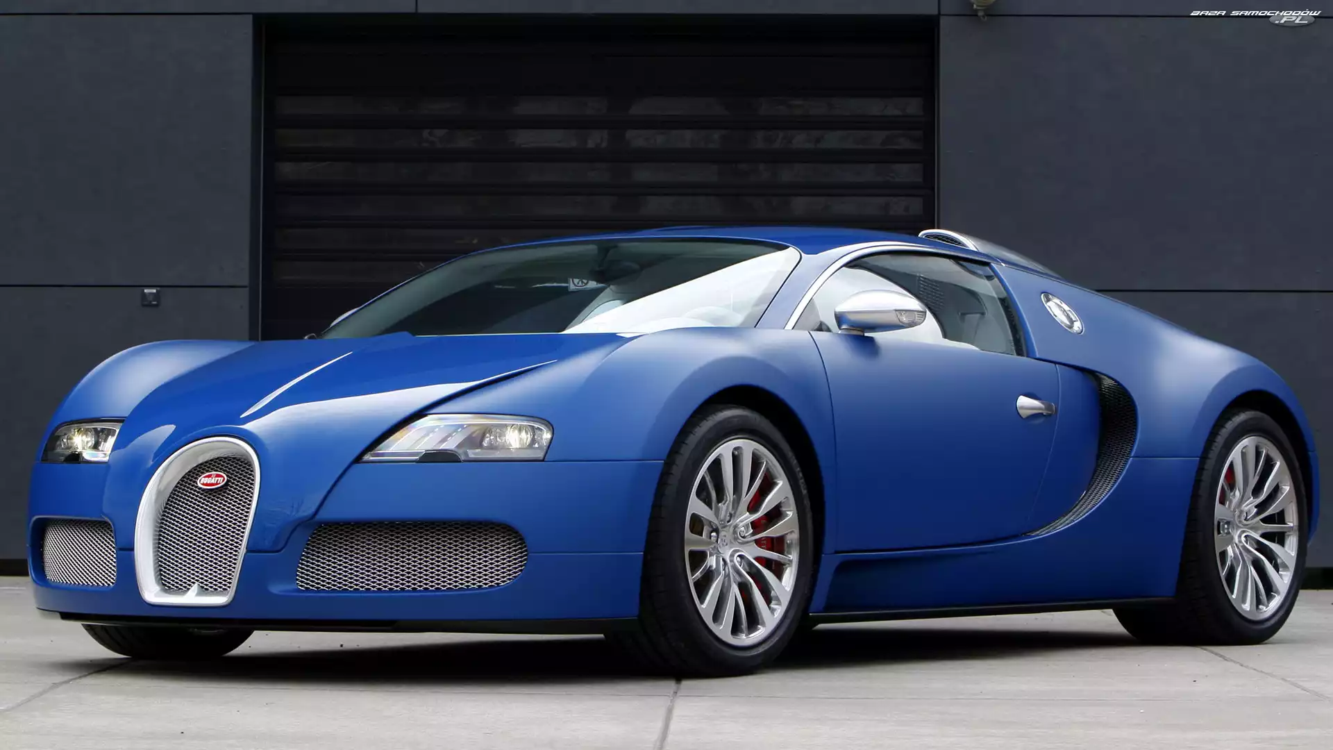 Bugatti Veyron Bleu