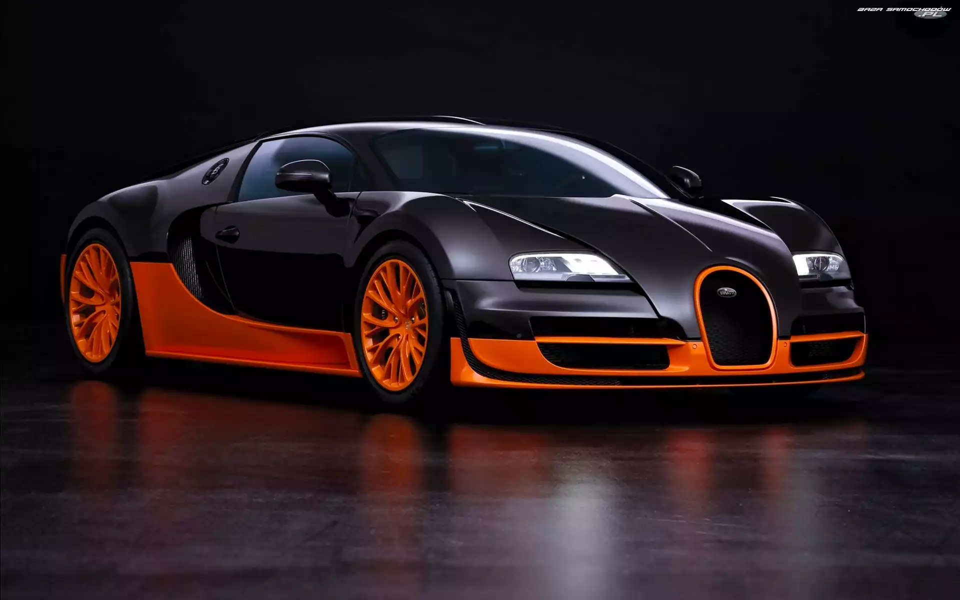 Bugatti Veyron 16.4 Super Sport, Maska