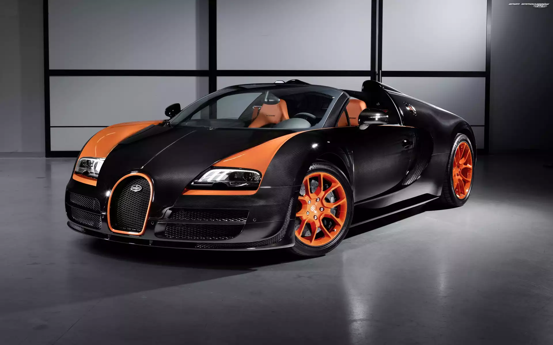 Bugatti Veyron 16 4 Grand Sport Vitesse