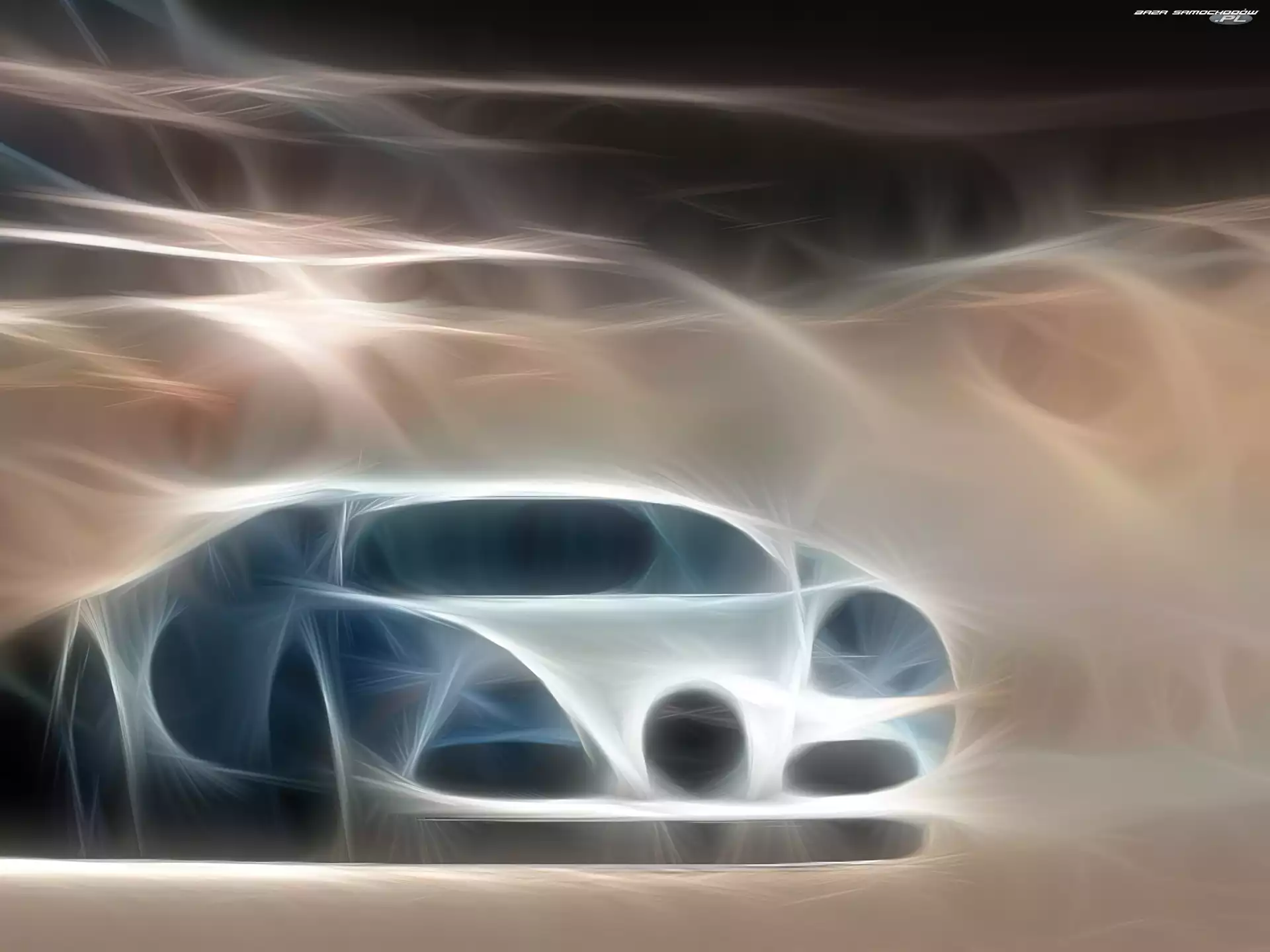 Wektorowa, Bugatti Veyron