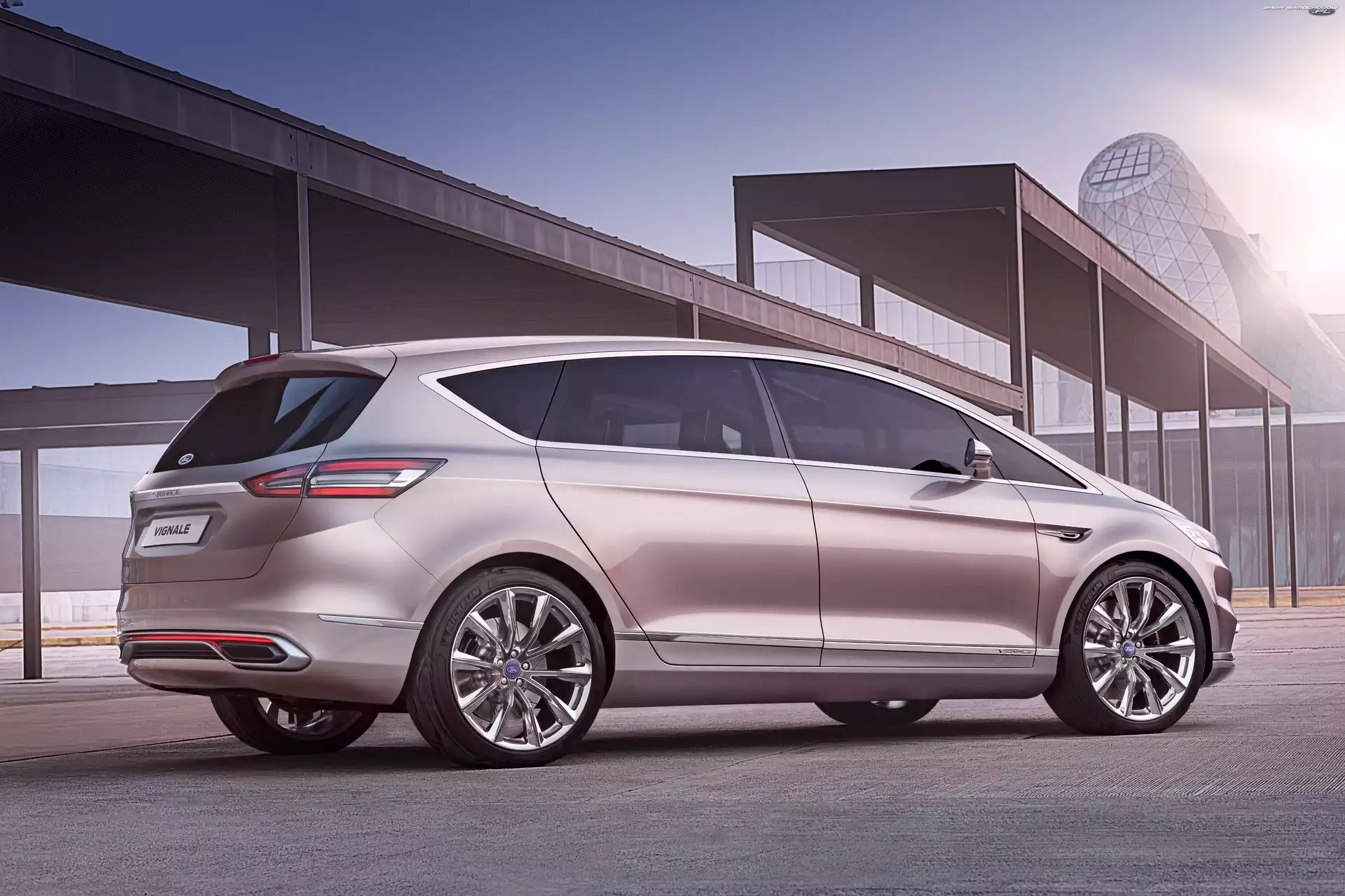 Vignale, Ford, S-MAX