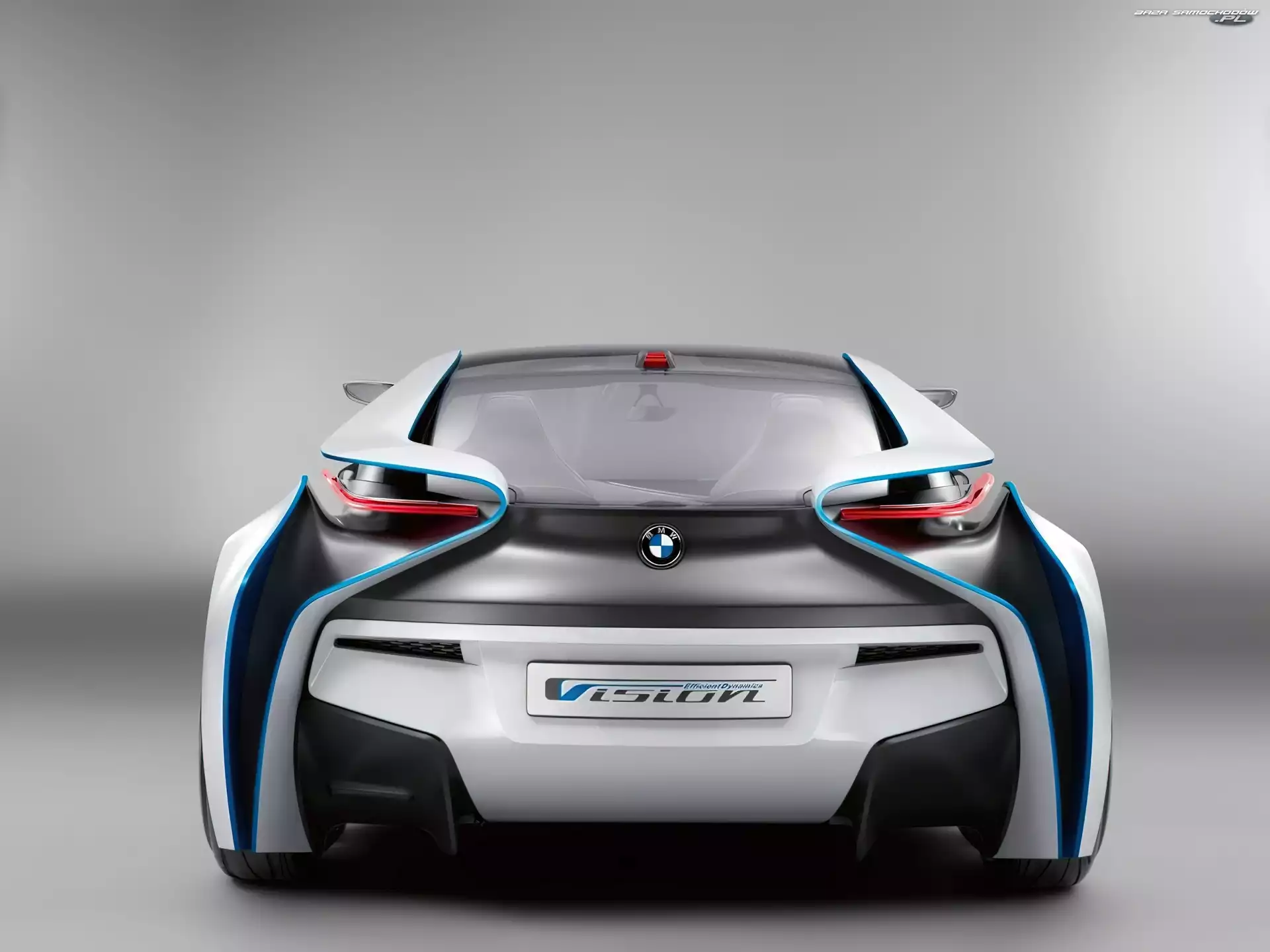 Dyfuzor, BMW Vision