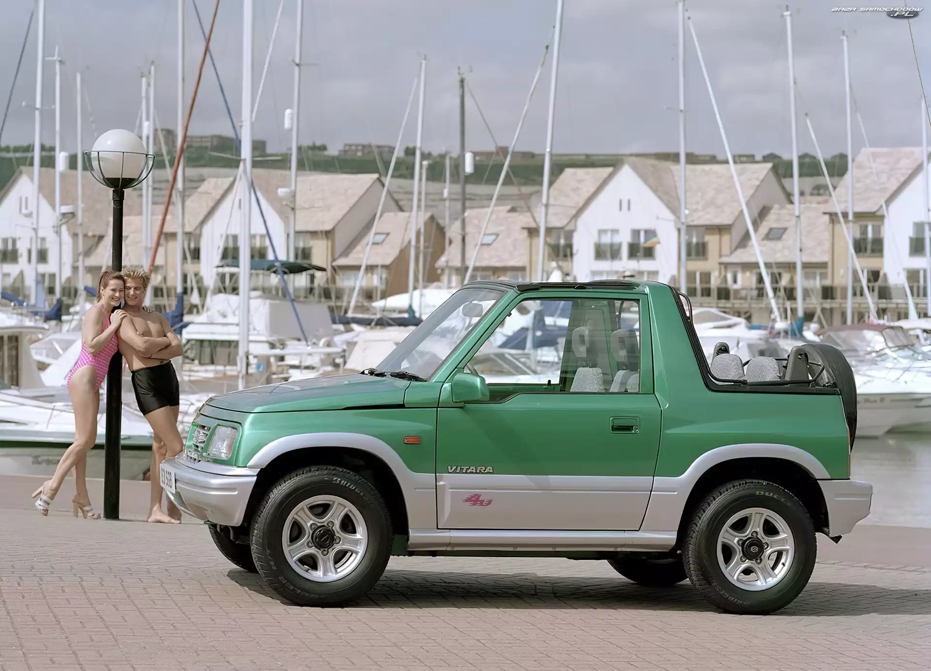Cabrio, Suzuki Vitara