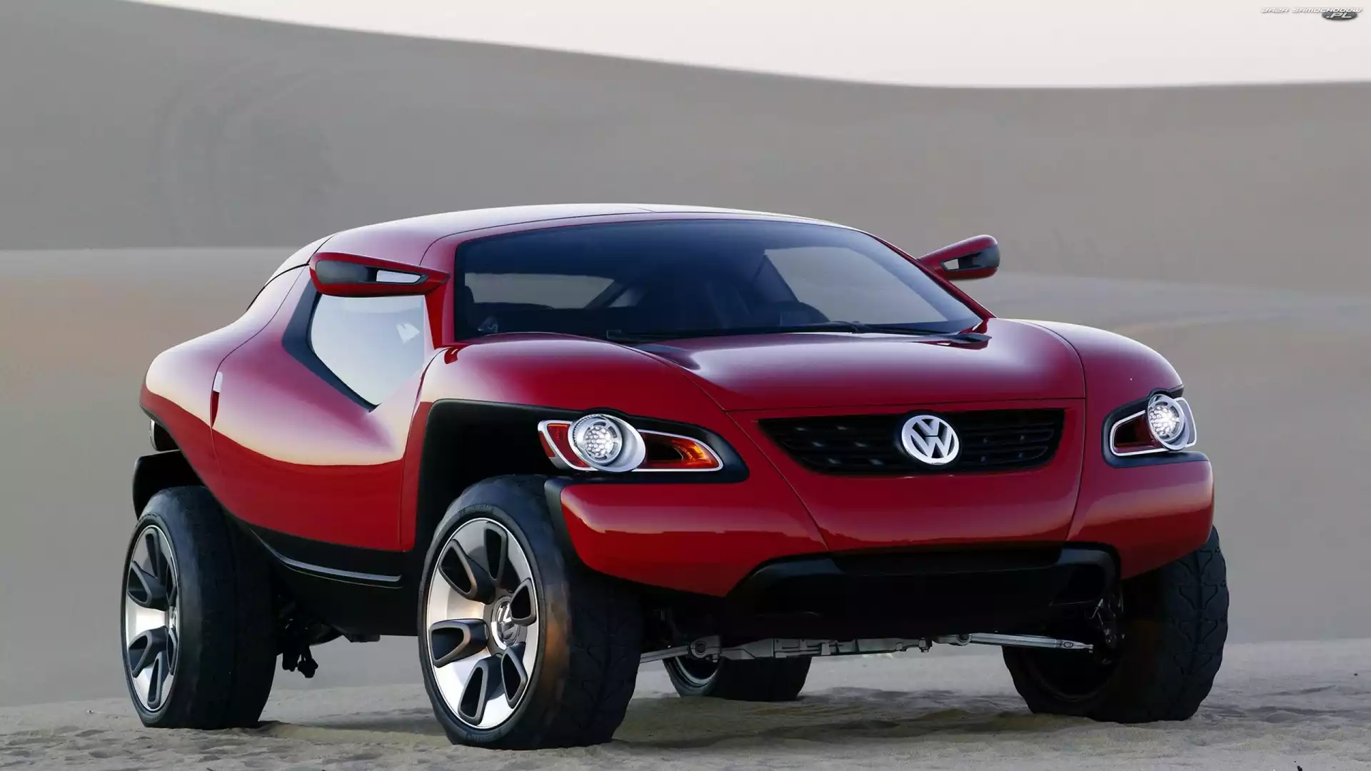 Prototyp, Volksvagen, SUV