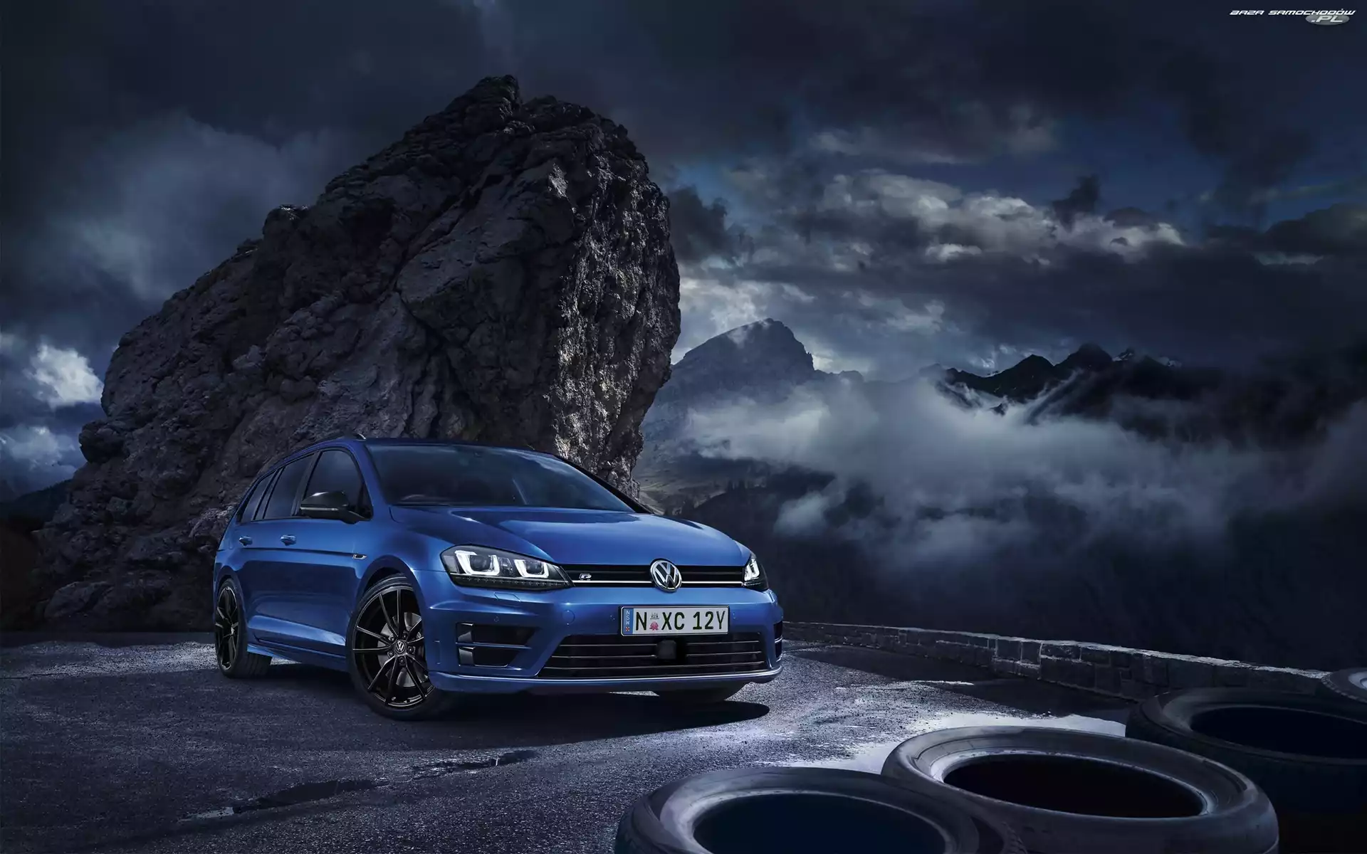 Skała, Volkswagen Golf VII R Wolfsburg Edition, 2015