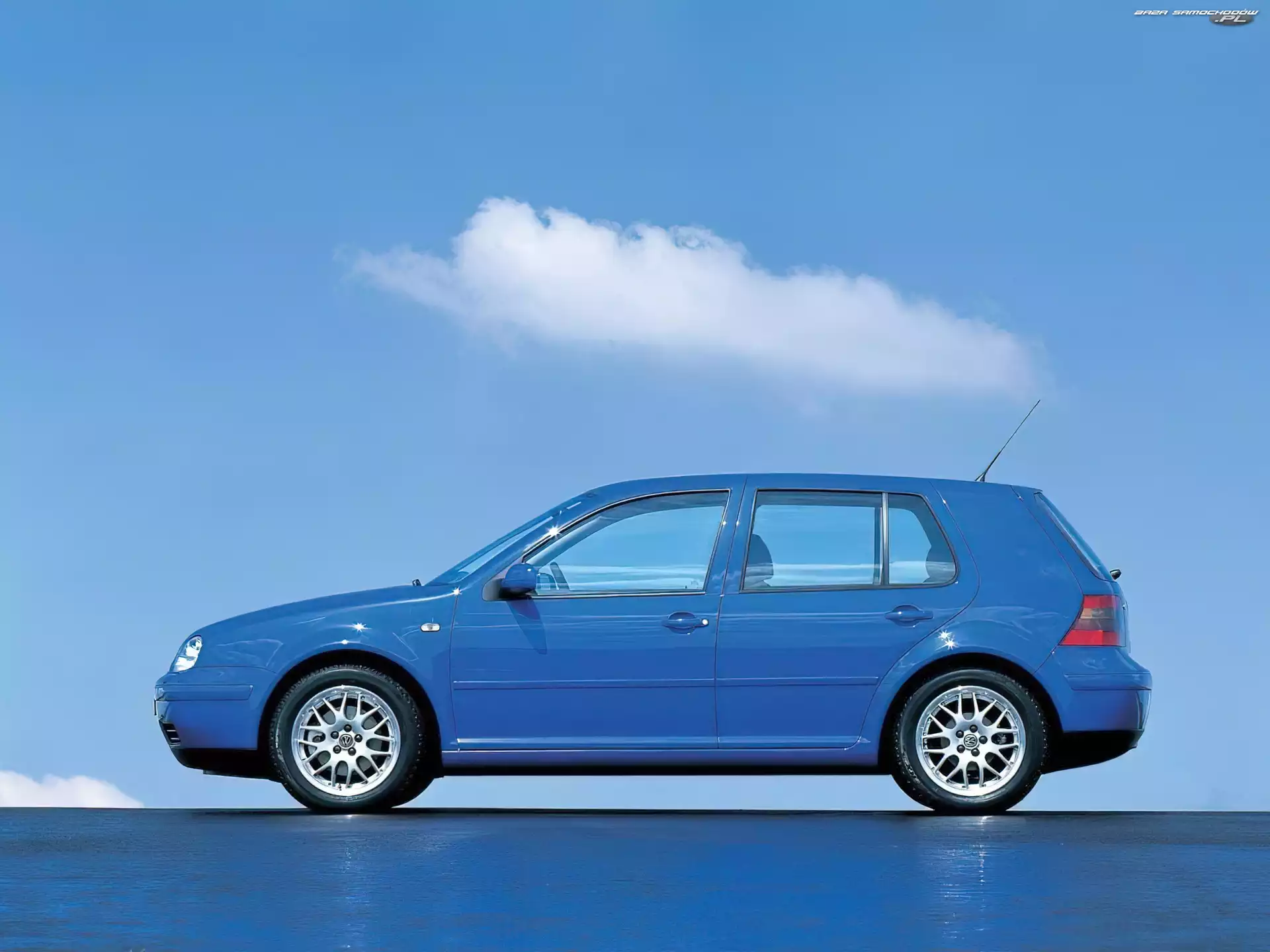 Alufelgi, Volkswagen Golf 4