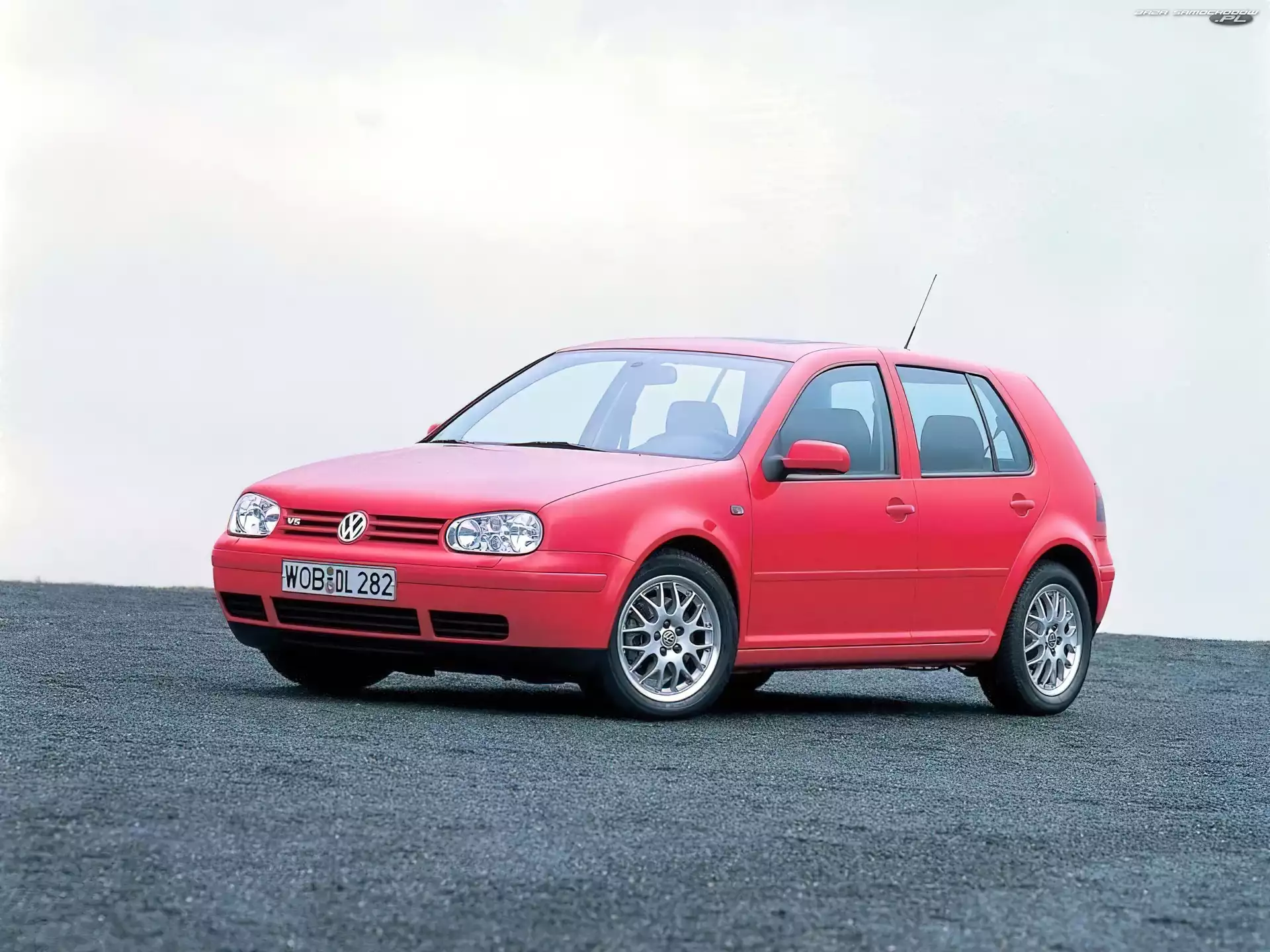 Volkswagen Golf 4, Różowy