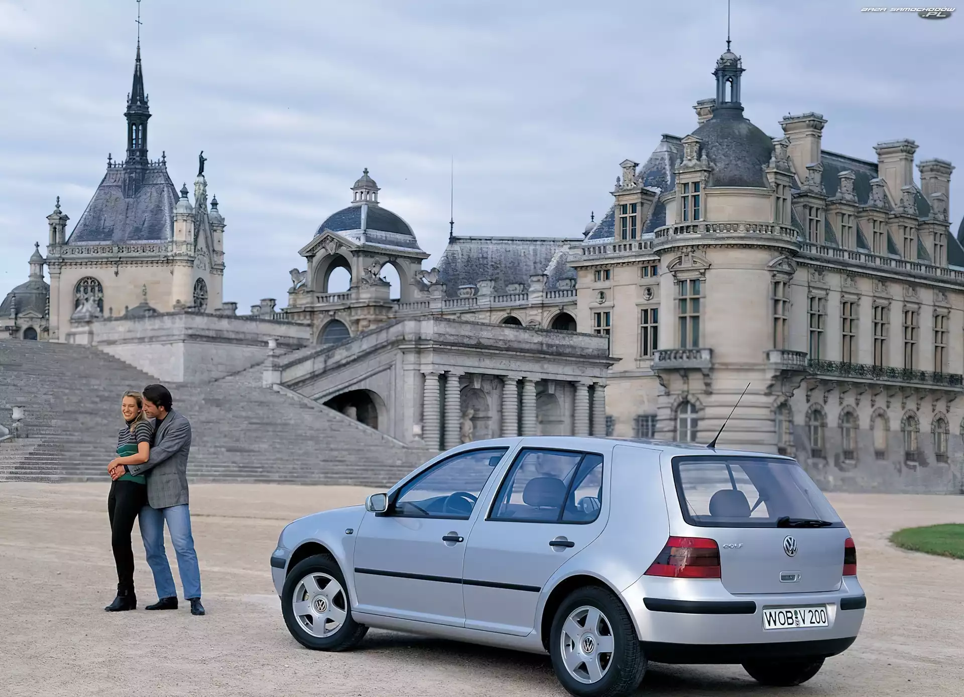 Zakochani, Volkswagen Golf 4