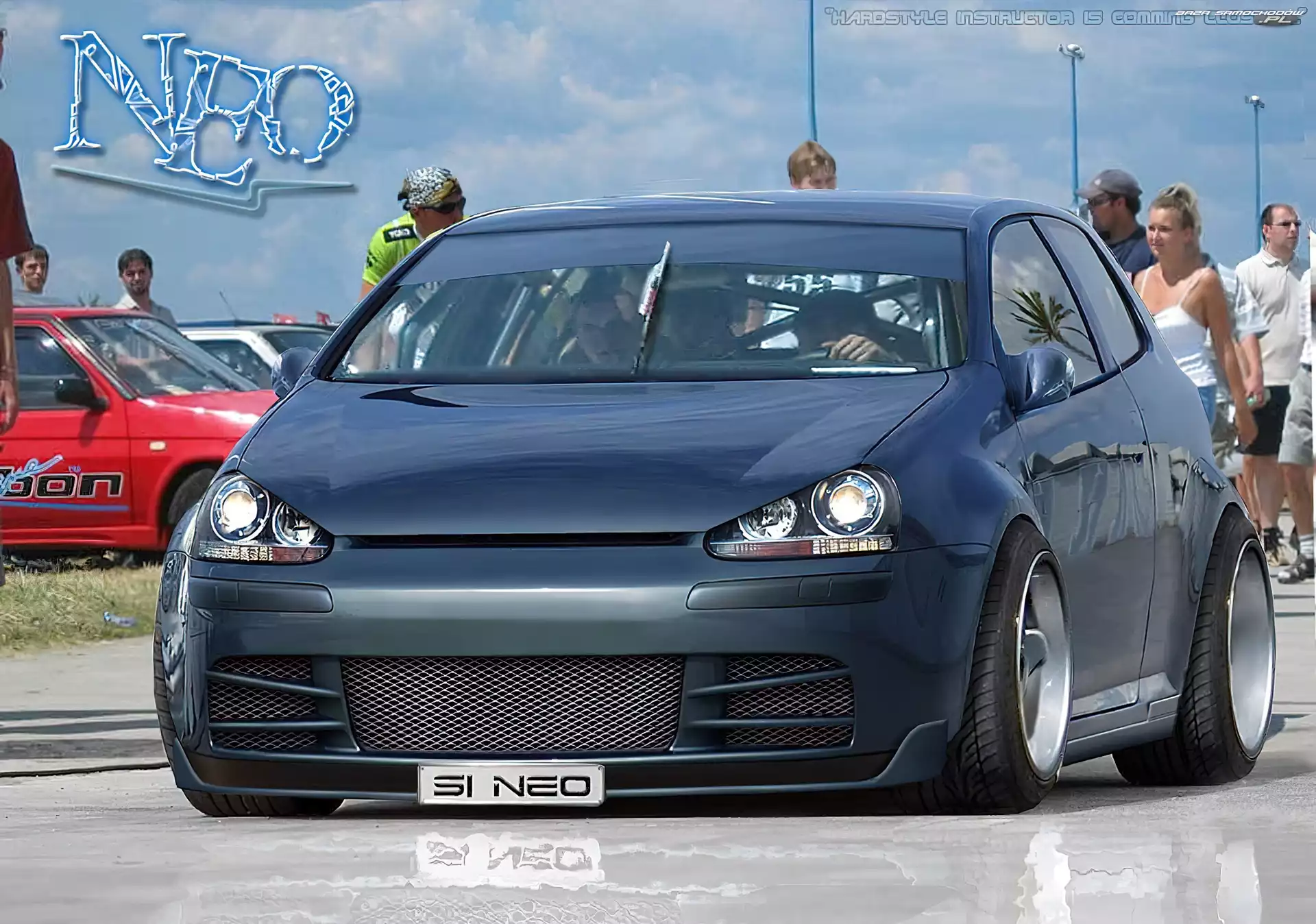 HotRod, Volkswagen Golf 5