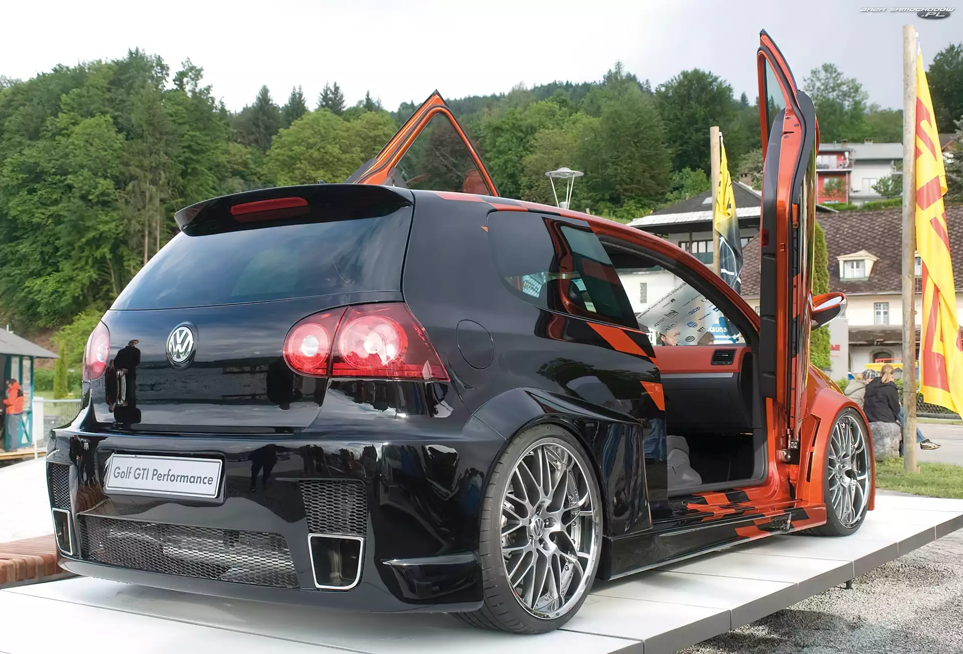 Tuning, Volkswagen Golf 5