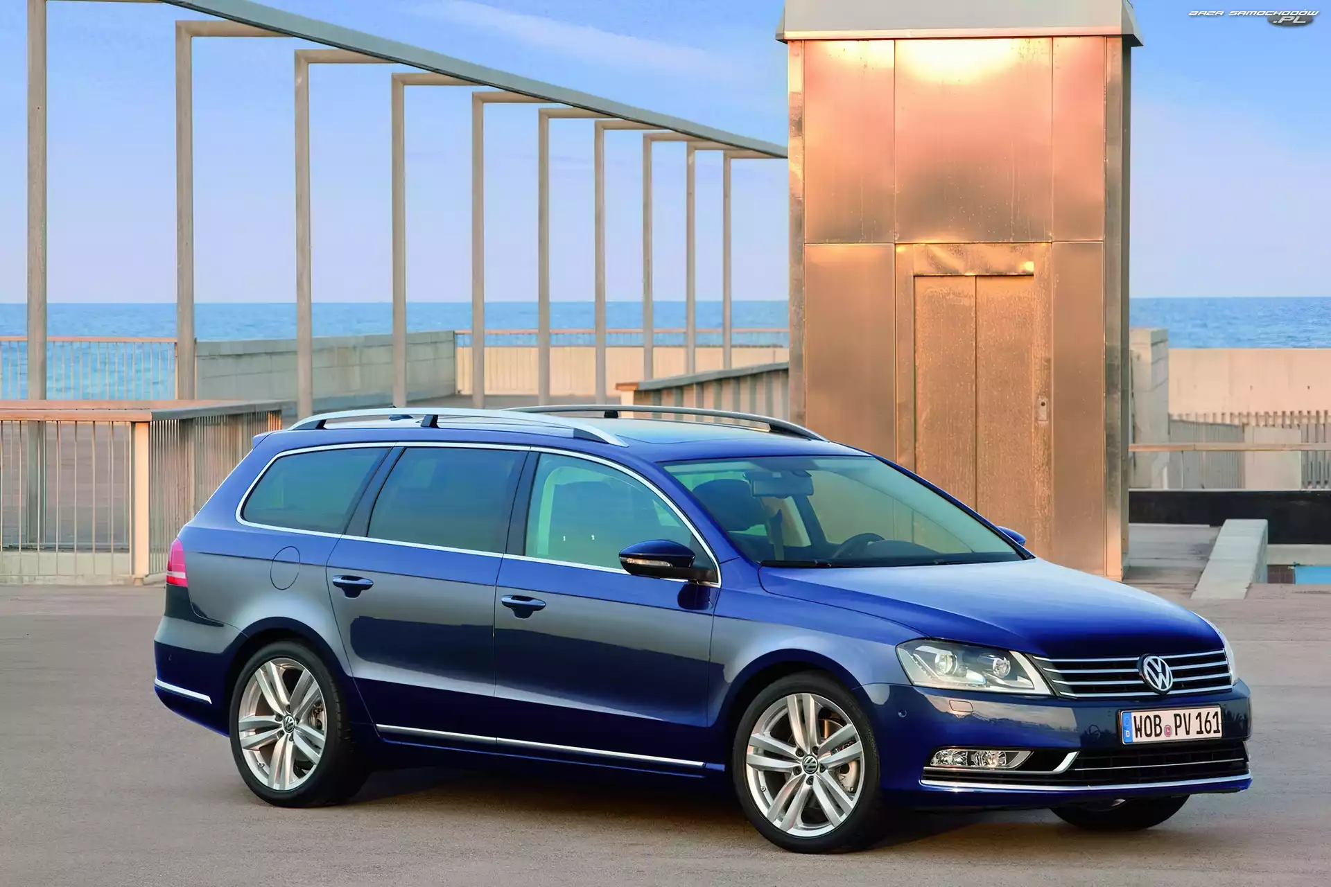 Kombi, Volkswagen Passat B7