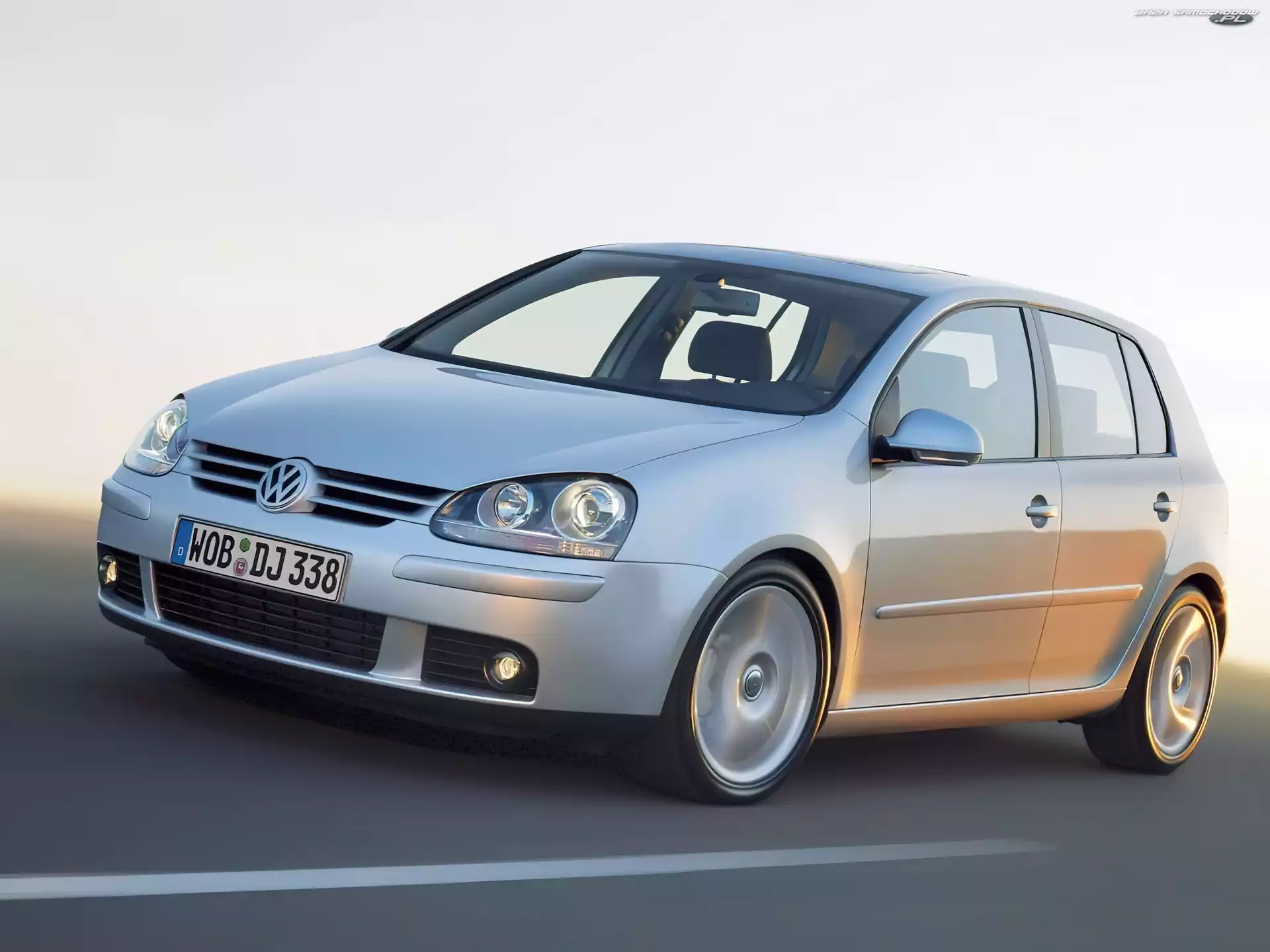 drzwi 5, Volkswagen Golf 5