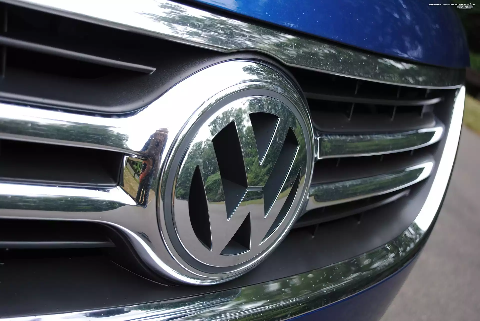 Volkswagen Tiguan, Emblemat
