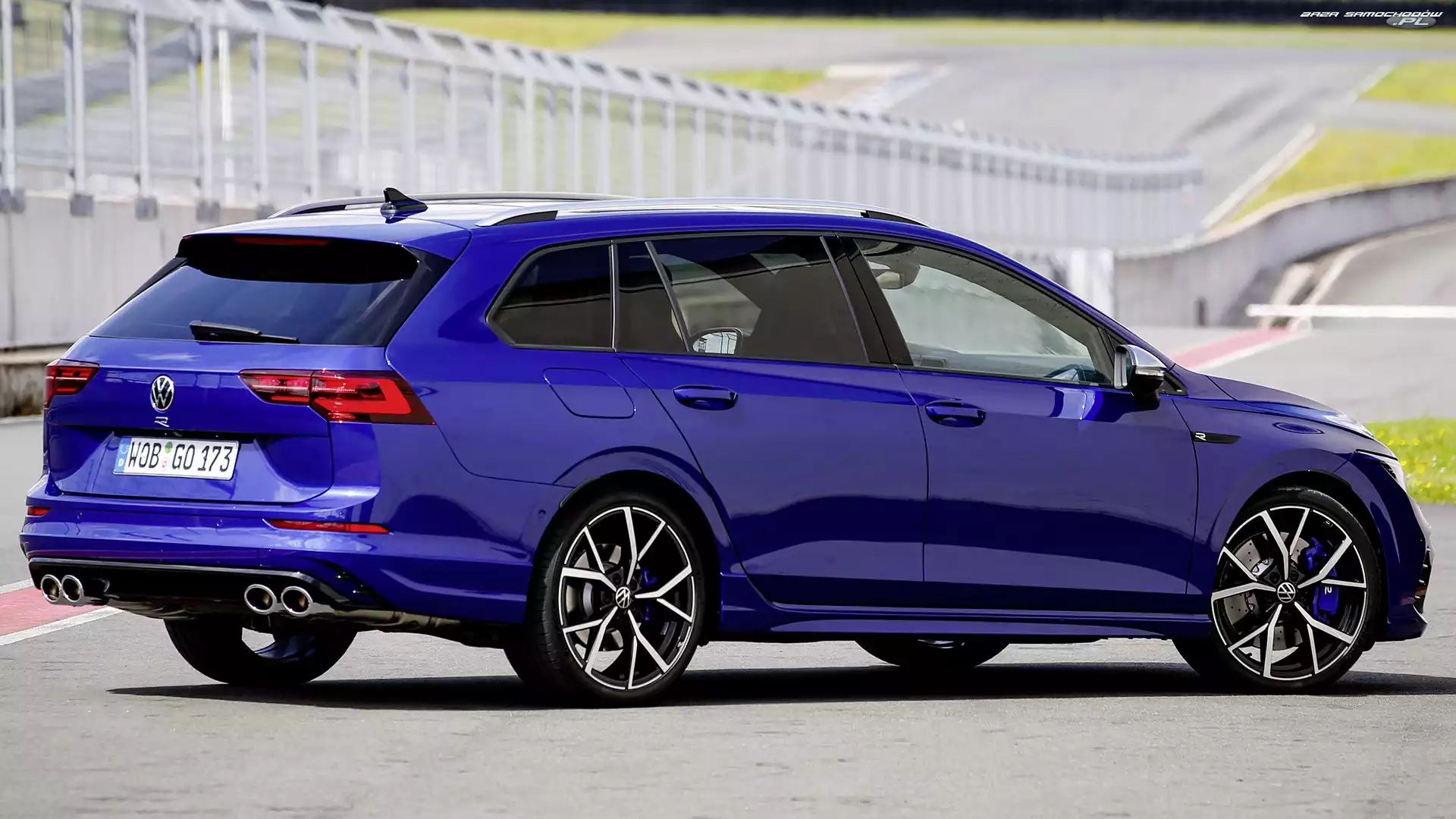 Kombi, Volkswagen Golf R Variant