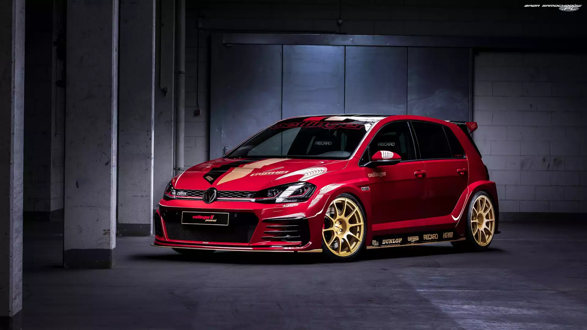 Volkswagen Golf GTI TCR