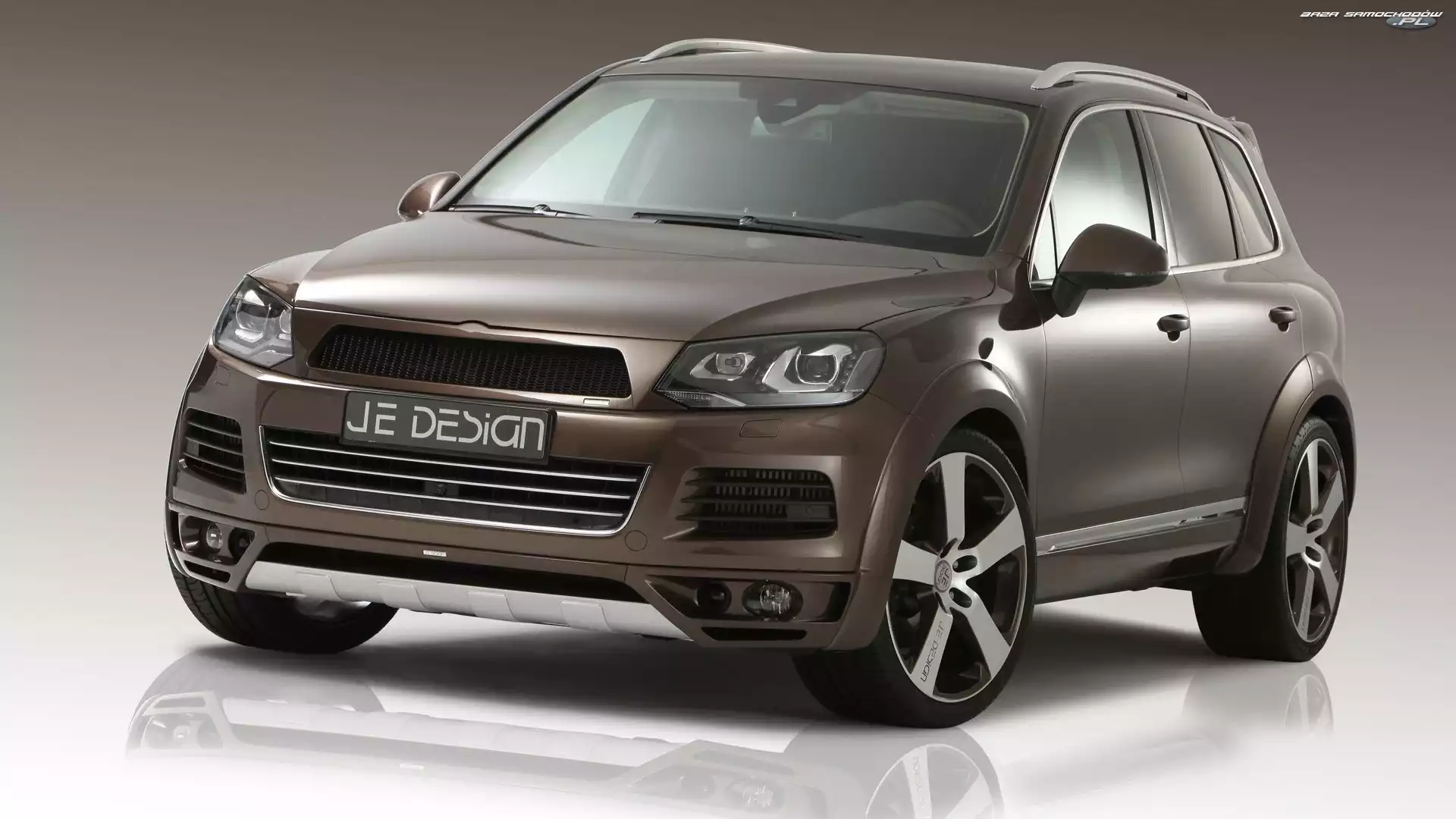 Volkswagen Touareg, JE Design
