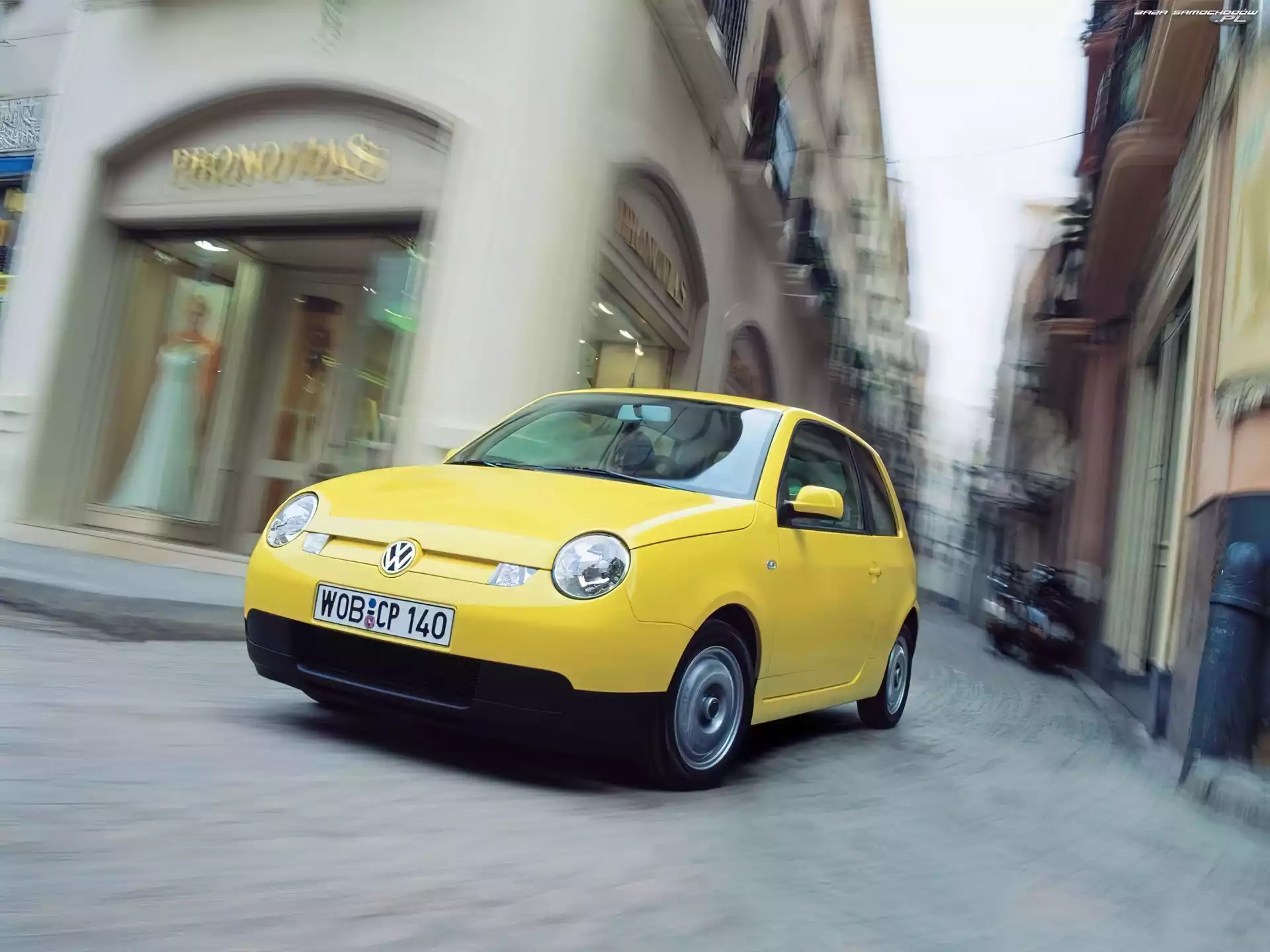 Volkswagen Lupo