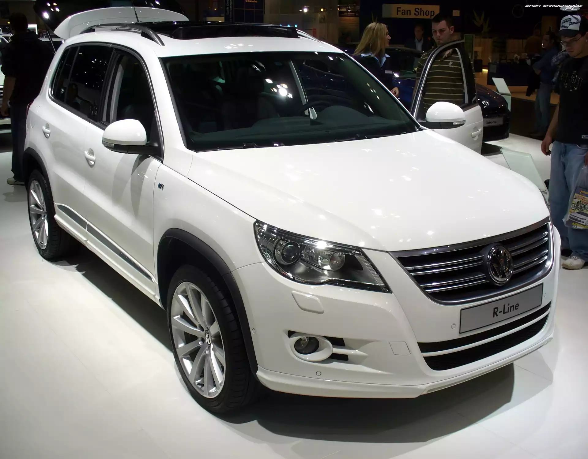 Volkswagen Tiguan, Prezentacja