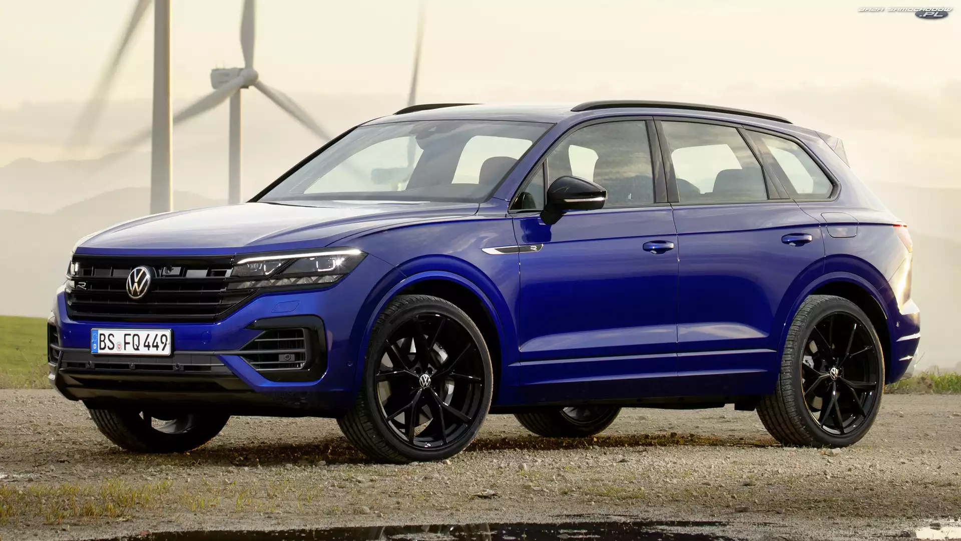 Volkswagen Touareg R, 2020