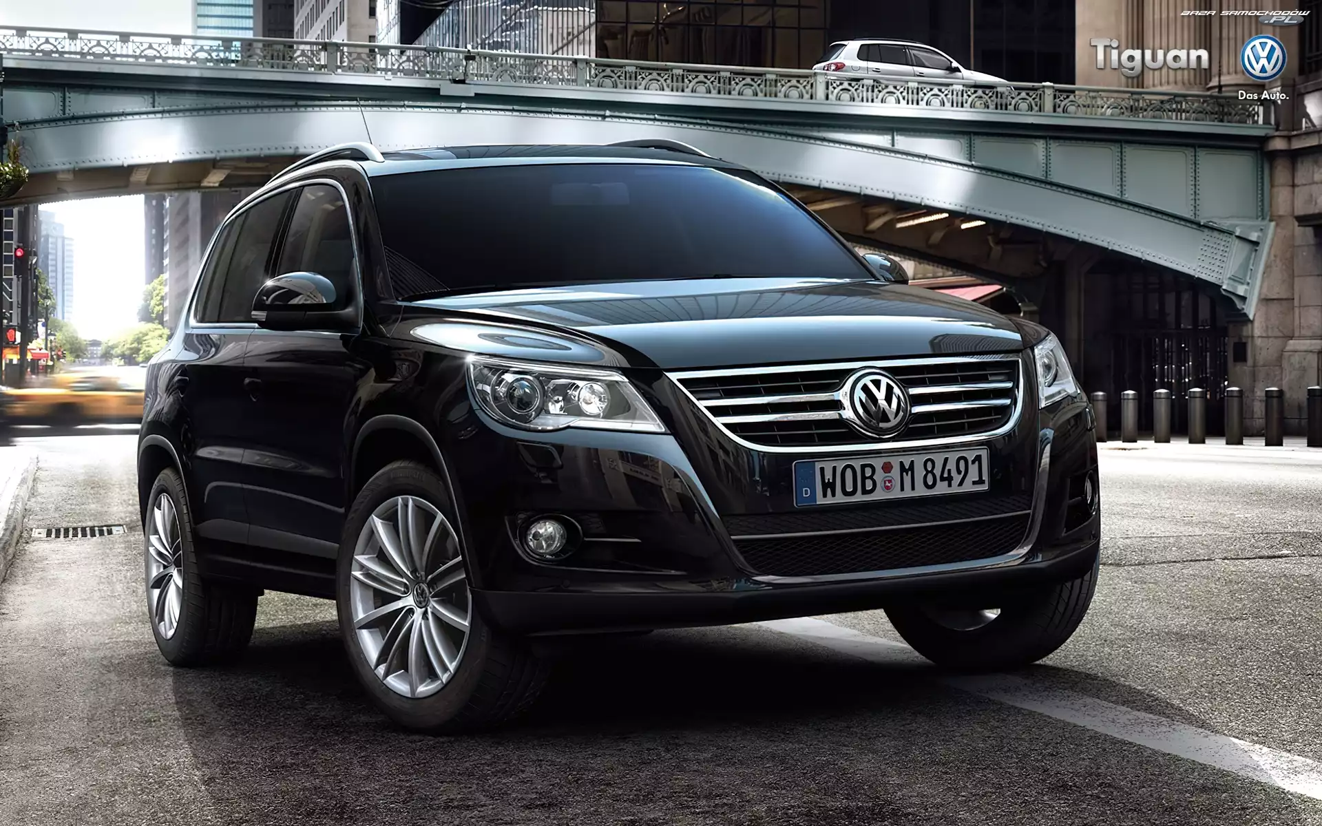 Volkswagen Tiguan, Reklama, Prospekt